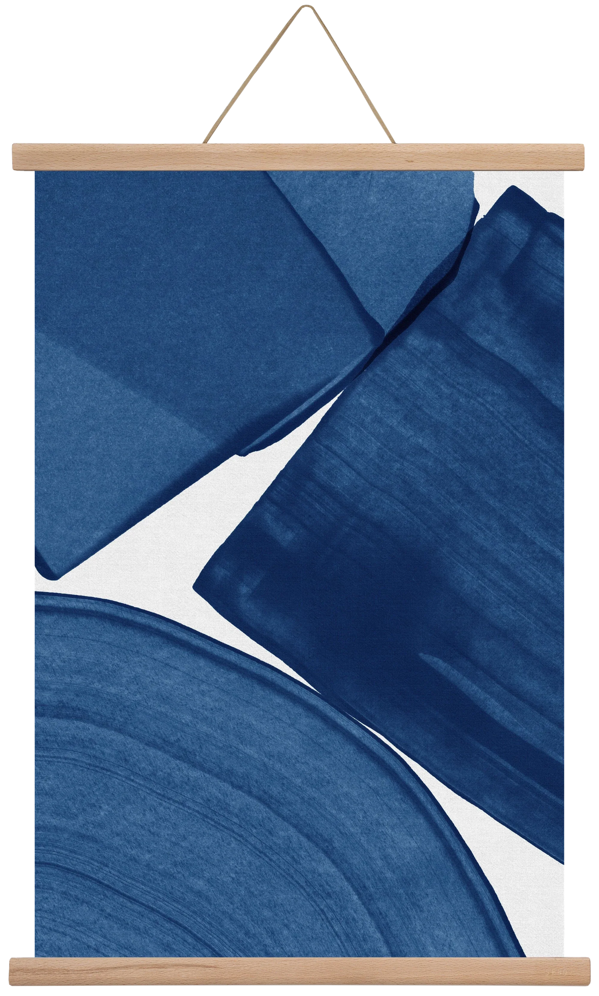 Modern Painting Blue II - artbridge
