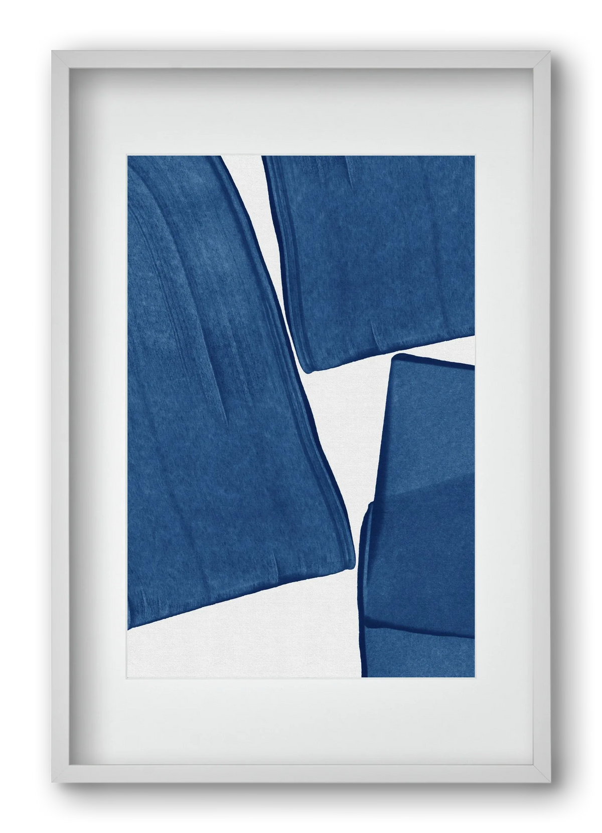 Modern Painting Blue III - artbridge