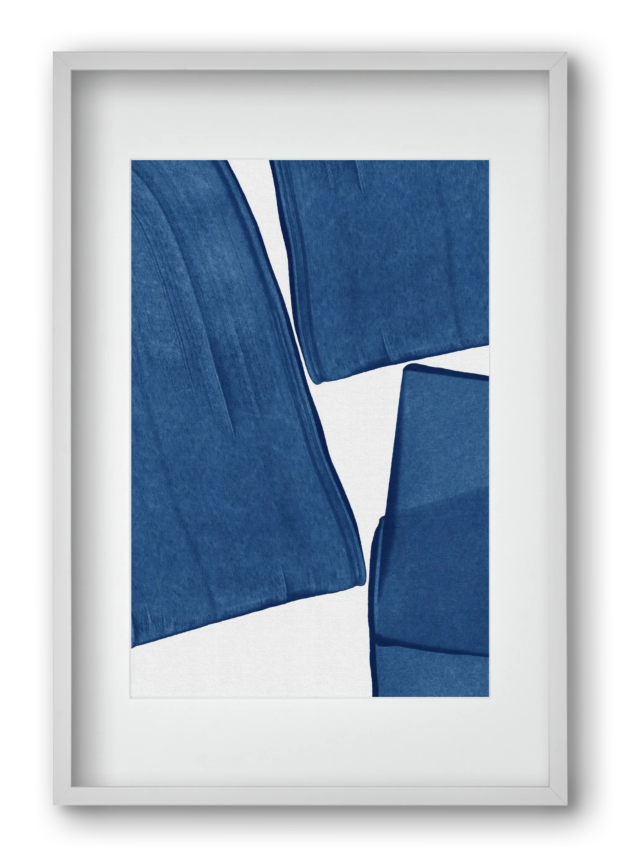 Modern Painting Blue III - artbridge