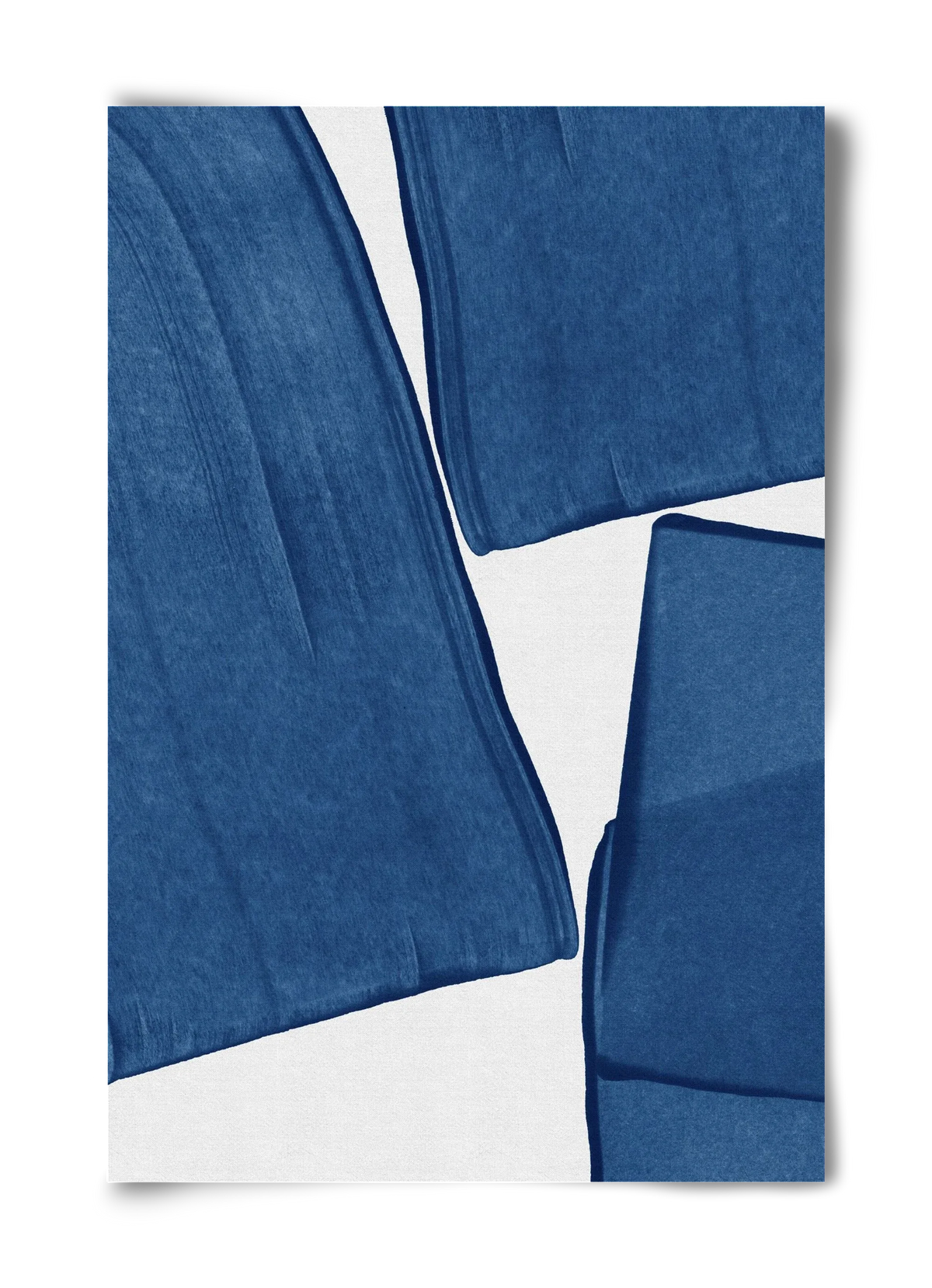 Modern Painting Blue III - artbridge