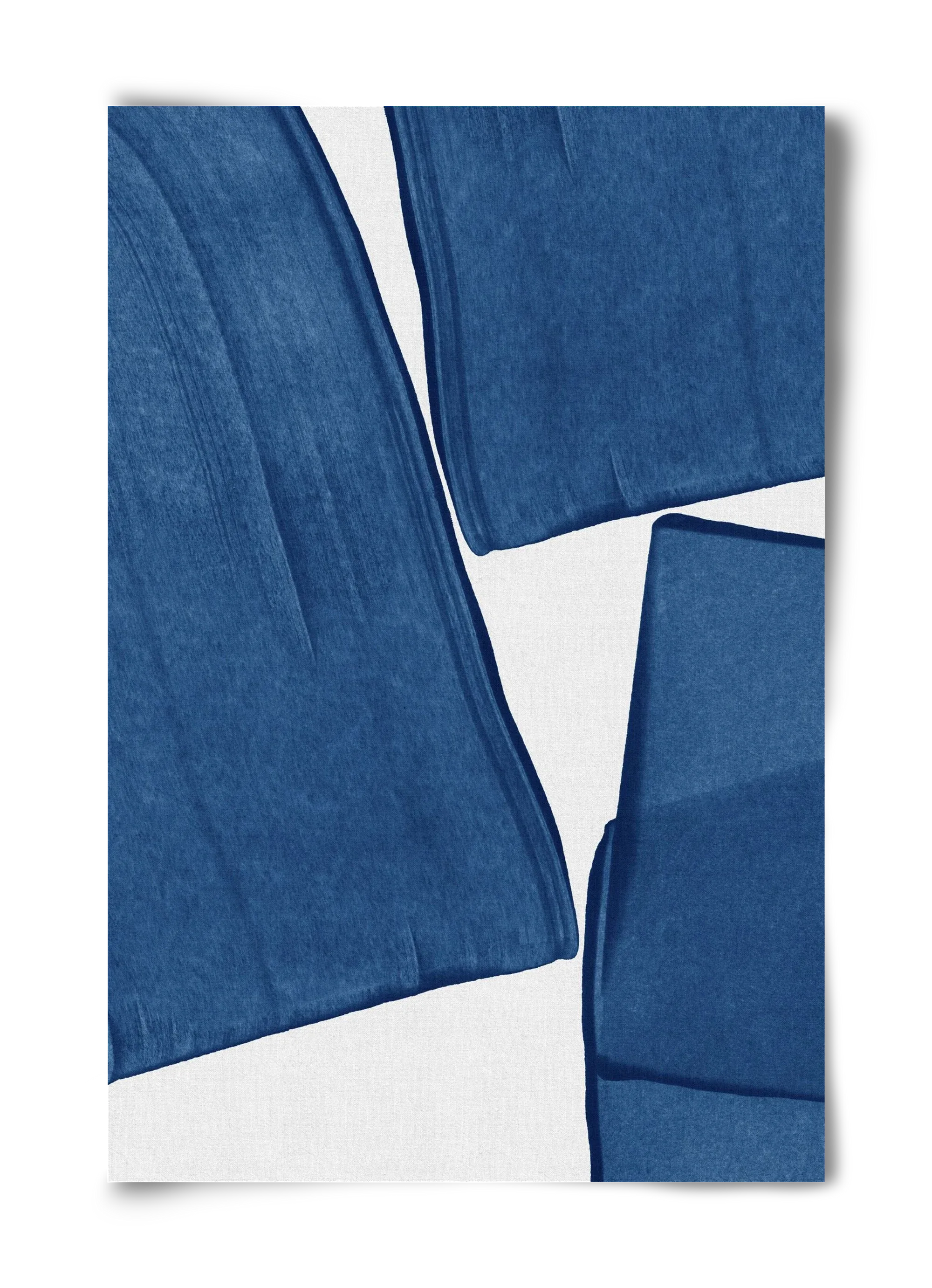Modern Painting Blue III - artbridge