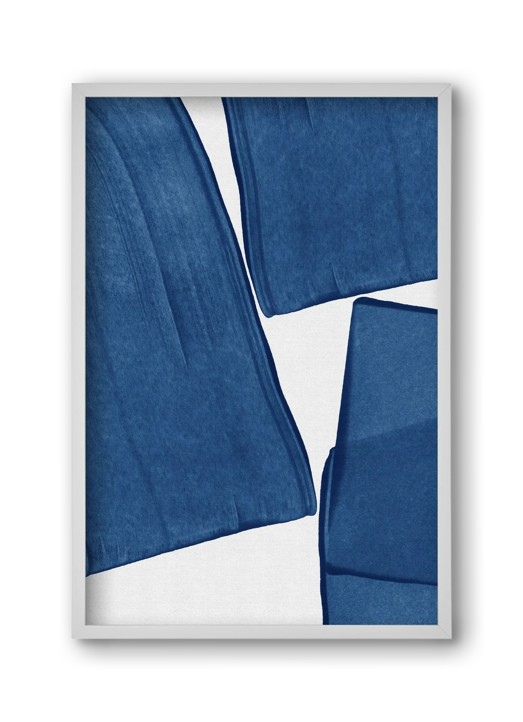 Modern Painting Blue III - artbridge