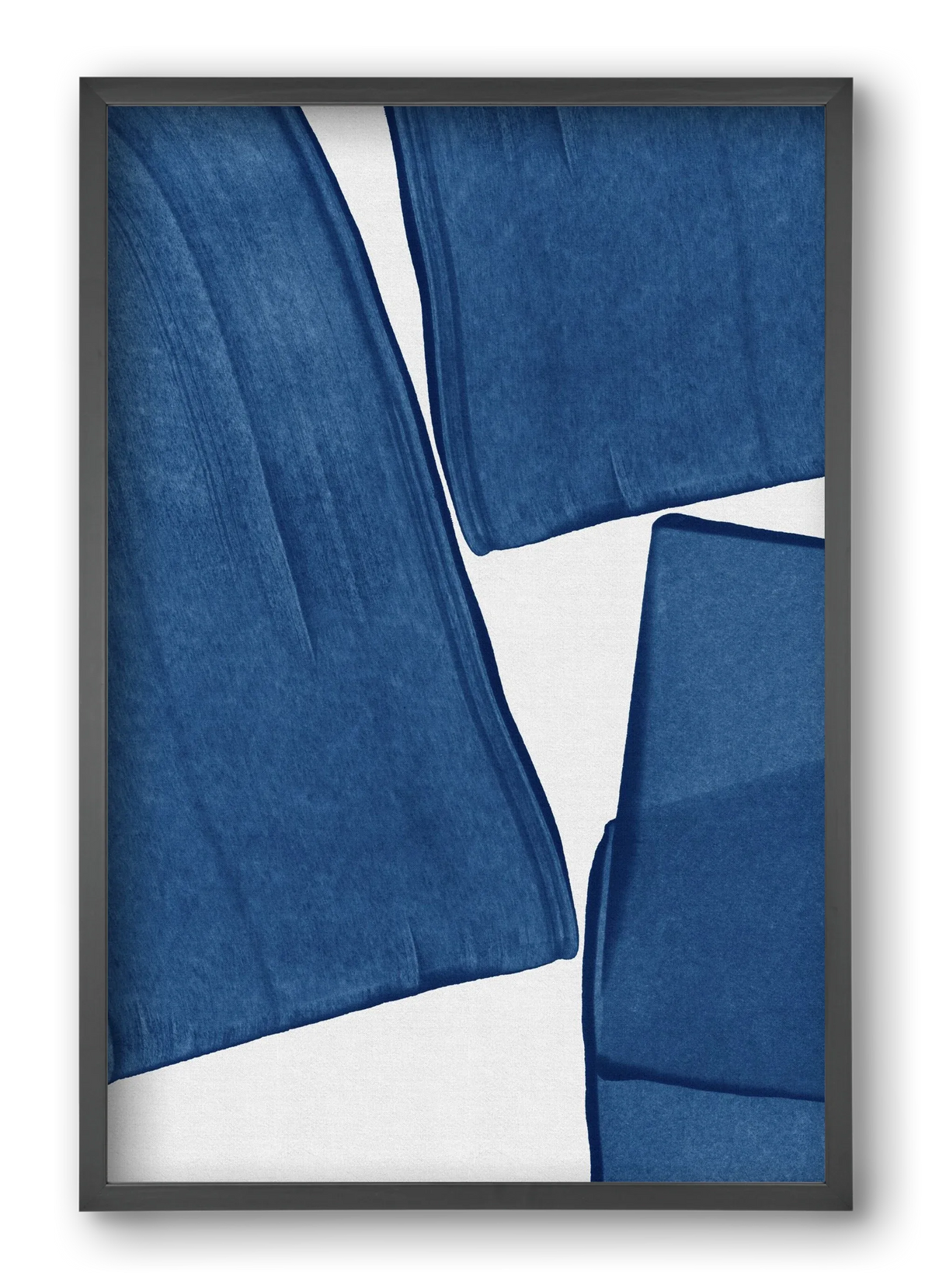 Modern Painting Blue III - artbridge
