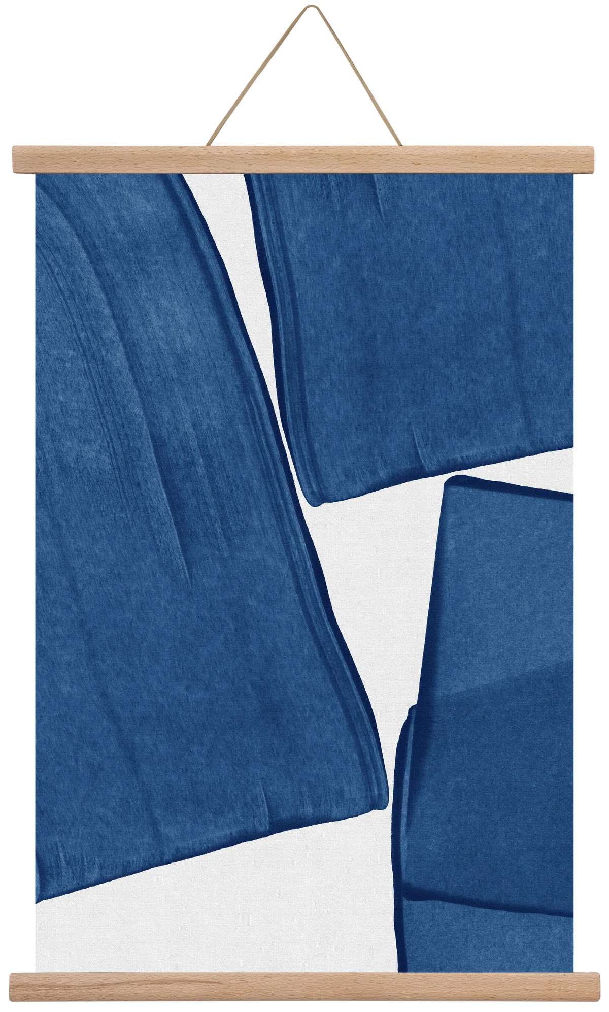 Modern Painting Blue III - artbridge