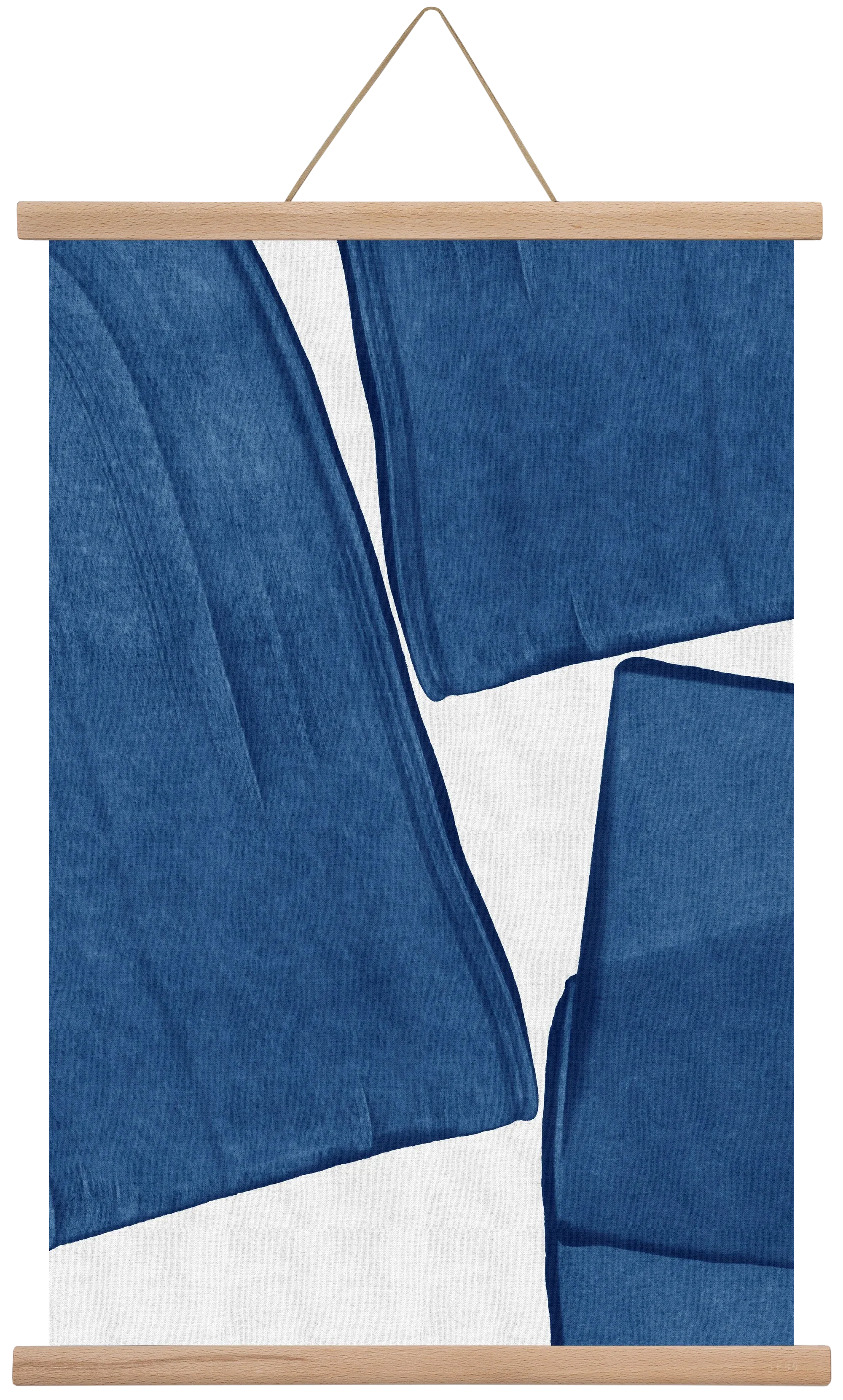 Modern Painting Blue III - artbridge
