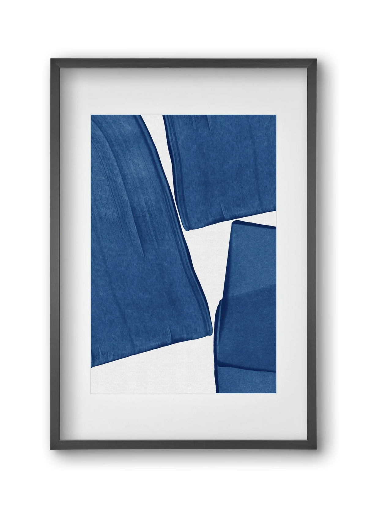 Modern Painting Blue III - artbridge