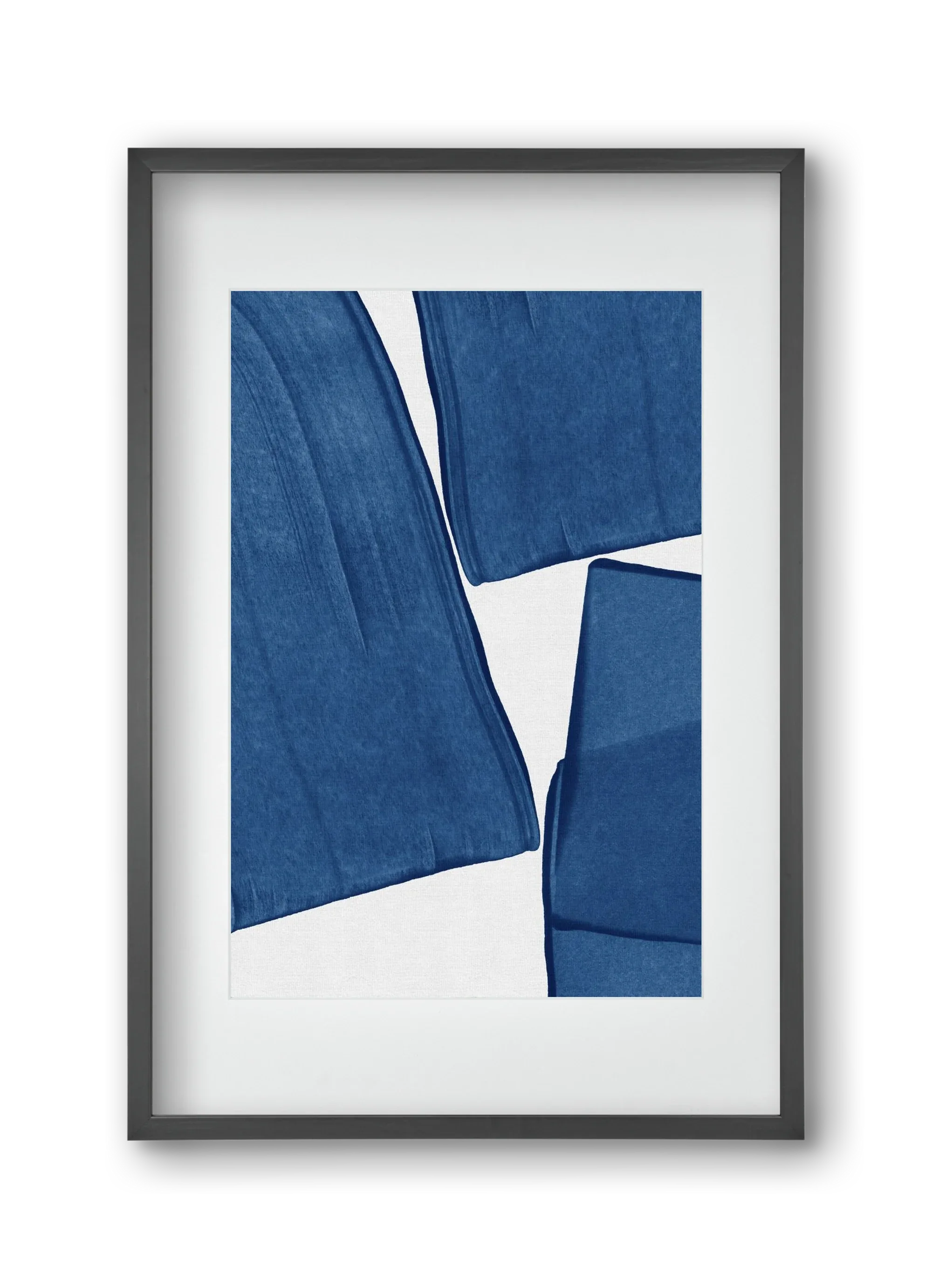 Modern Painting Blue III - artbridge