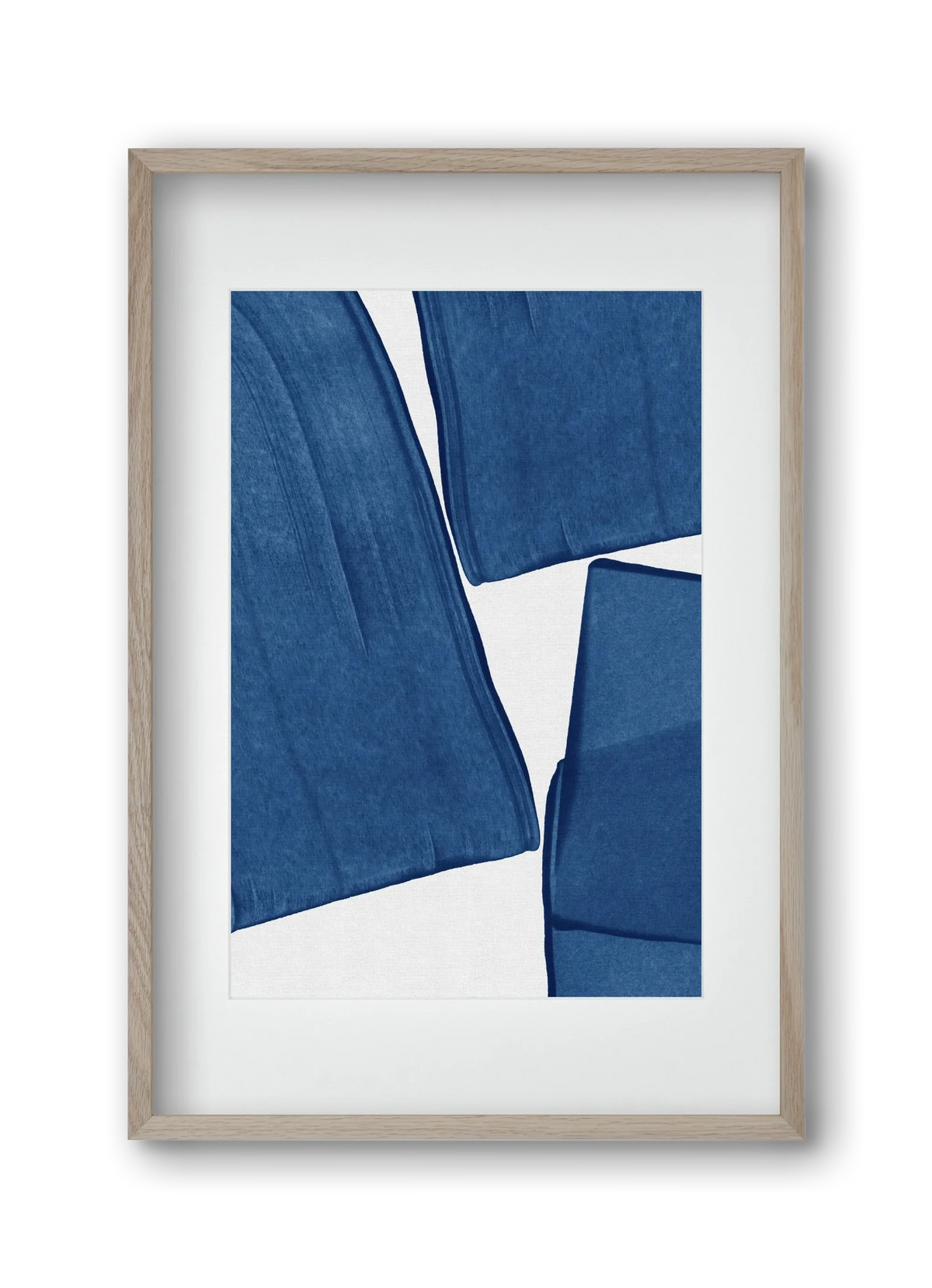 Modern Painting Blue III - artbridge