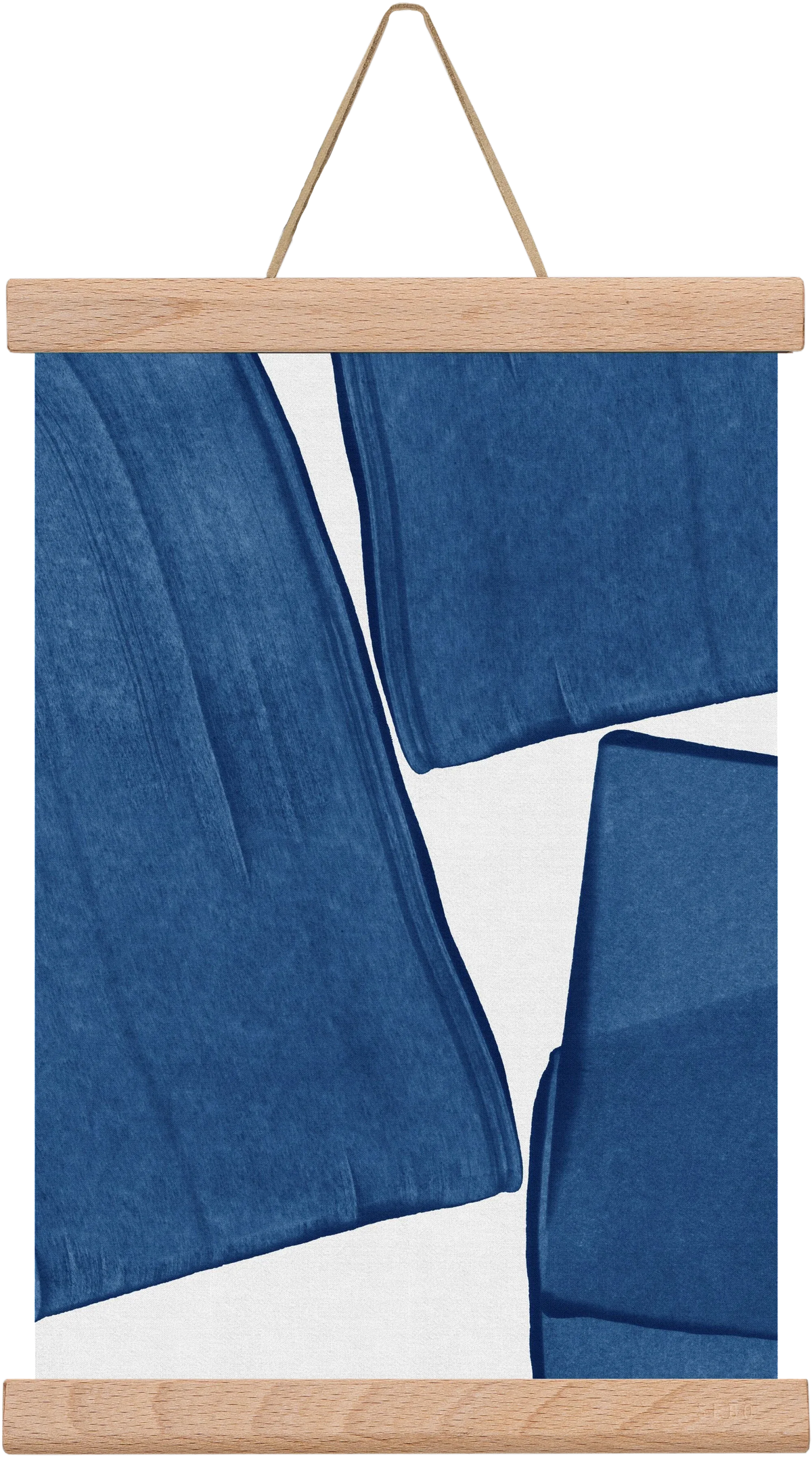 Modern Painting Blue III - artbridge