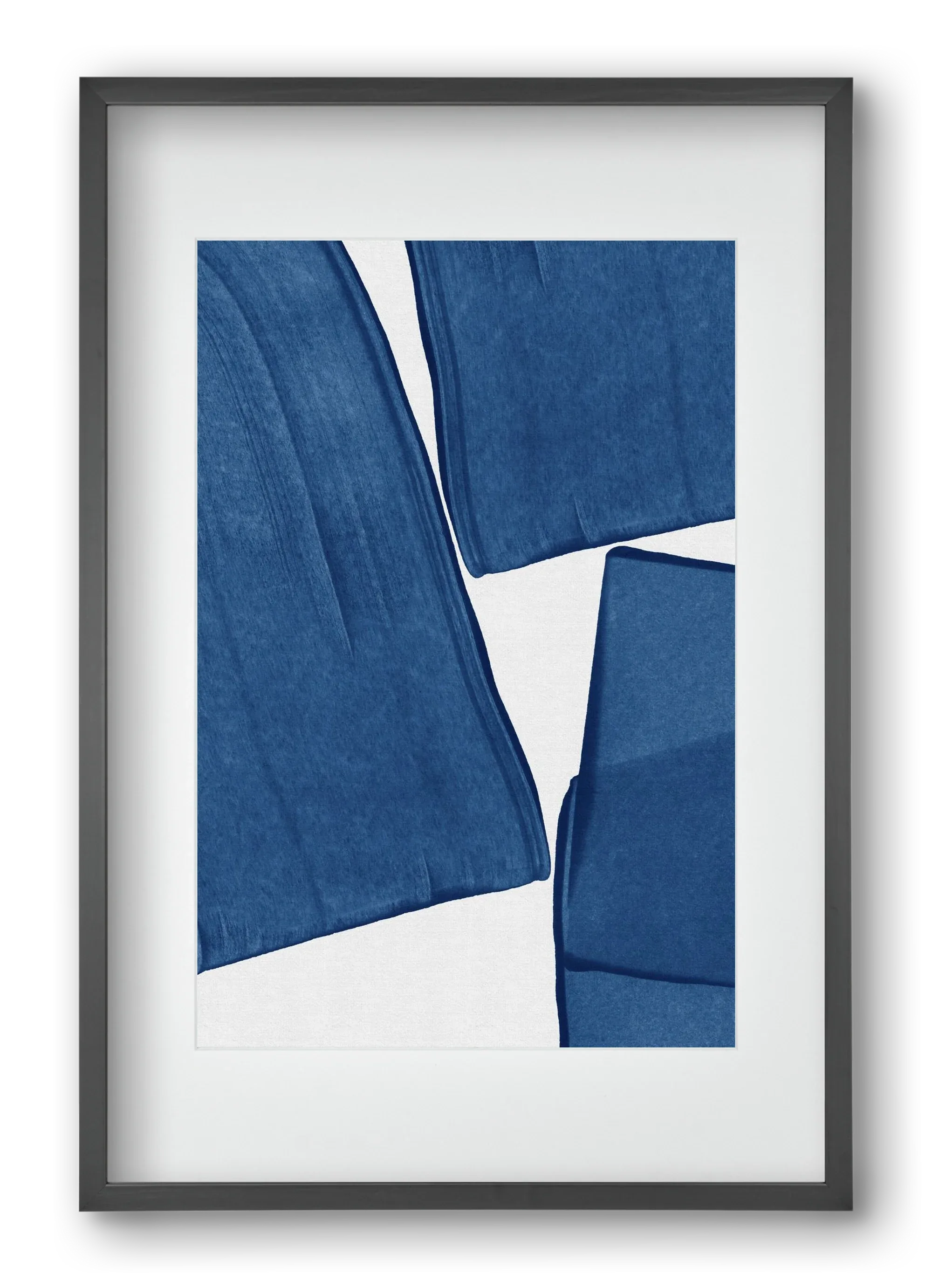 Modern Painting Blue III - artbridge