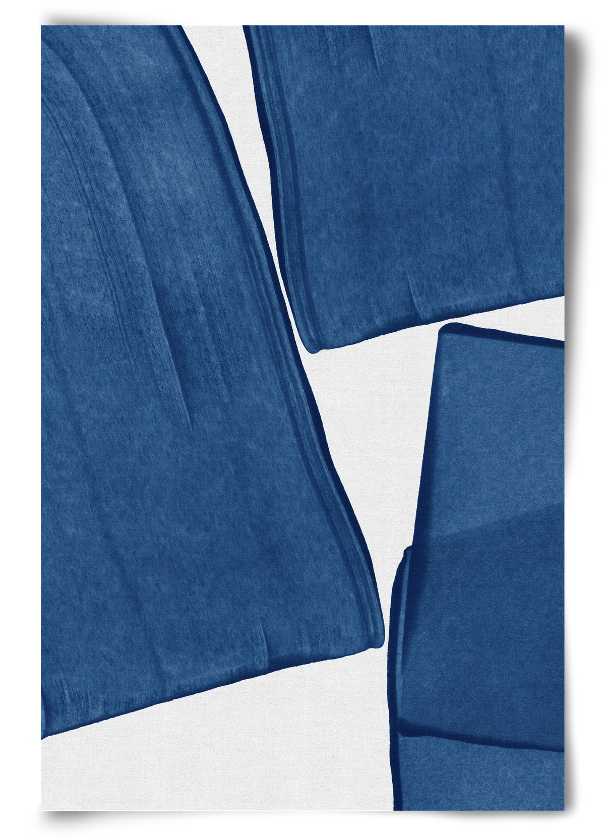 Modern Painting Blue III - artbridge