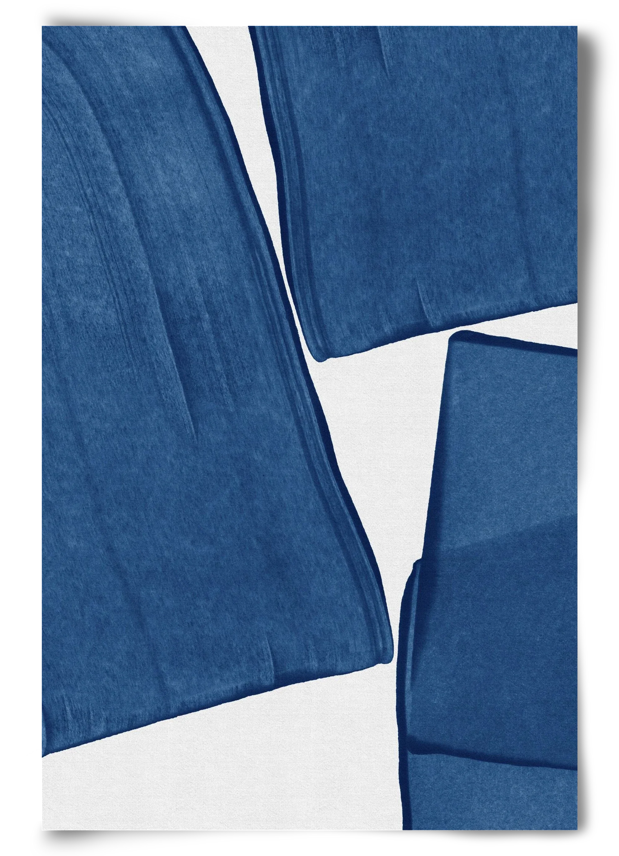 Modern Painting Blue III - artbridge