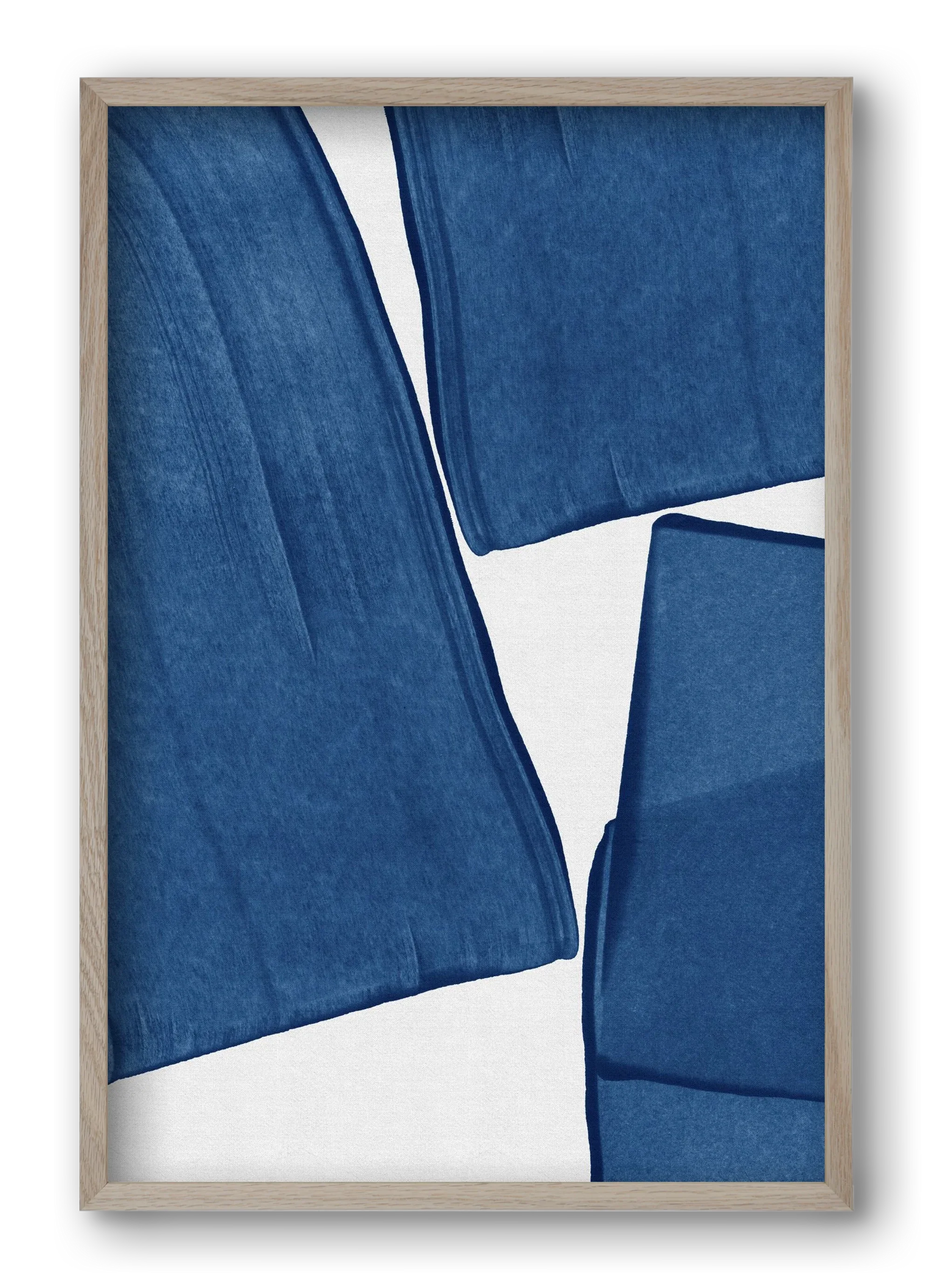 Modern Painting Blue III - artbridge