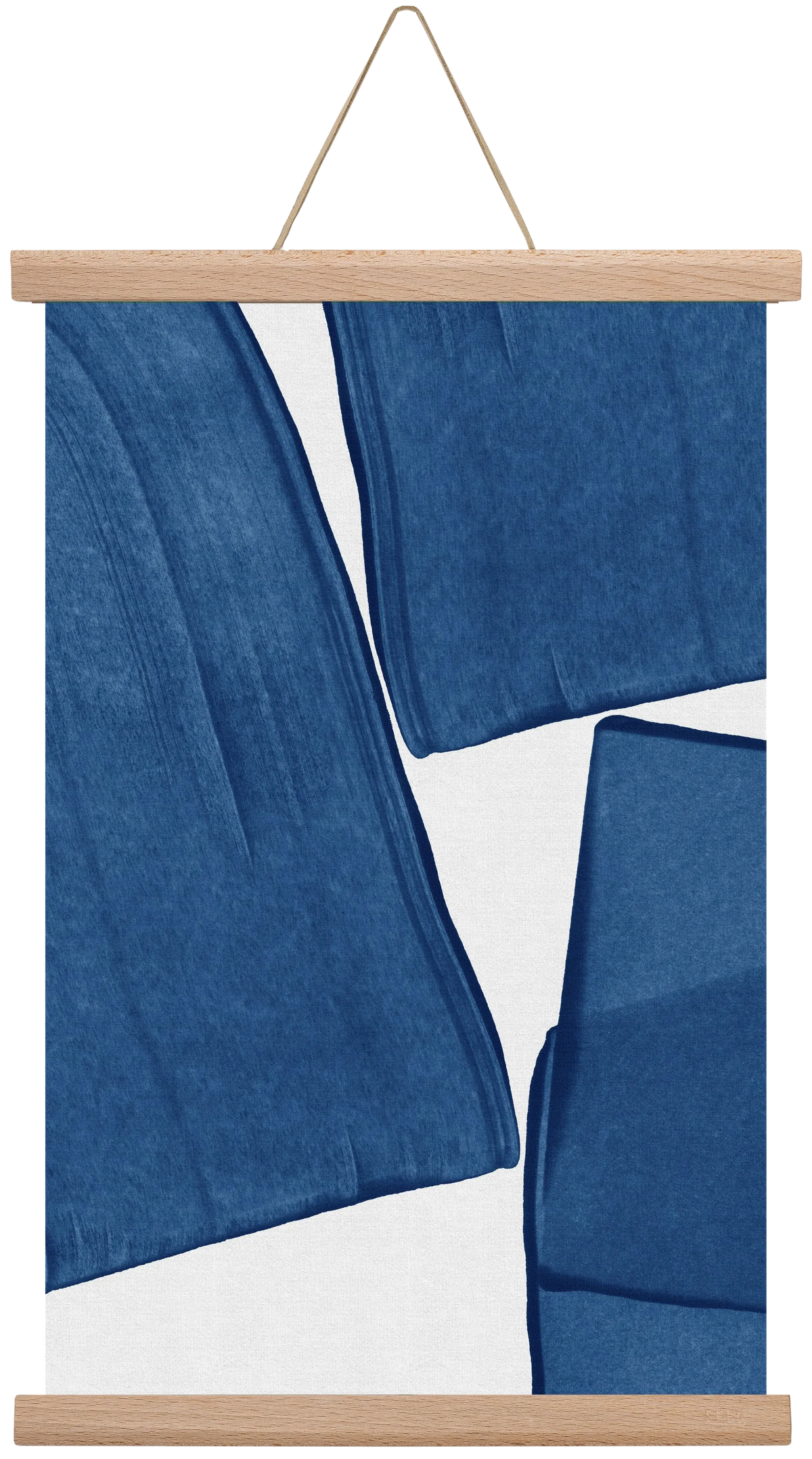 Modern Painting Blue III - artbridge