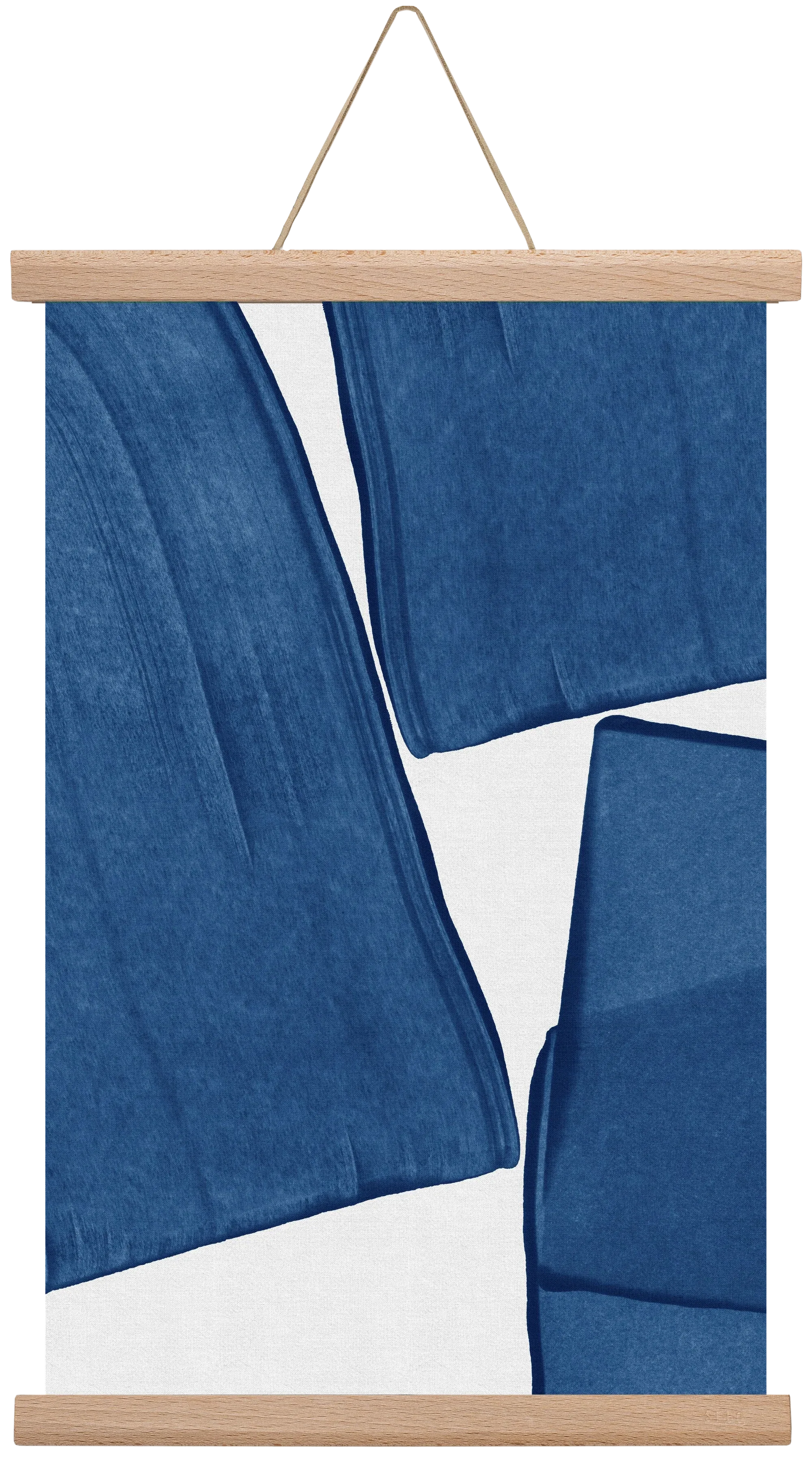 Modern Painting Blue III - artbridge