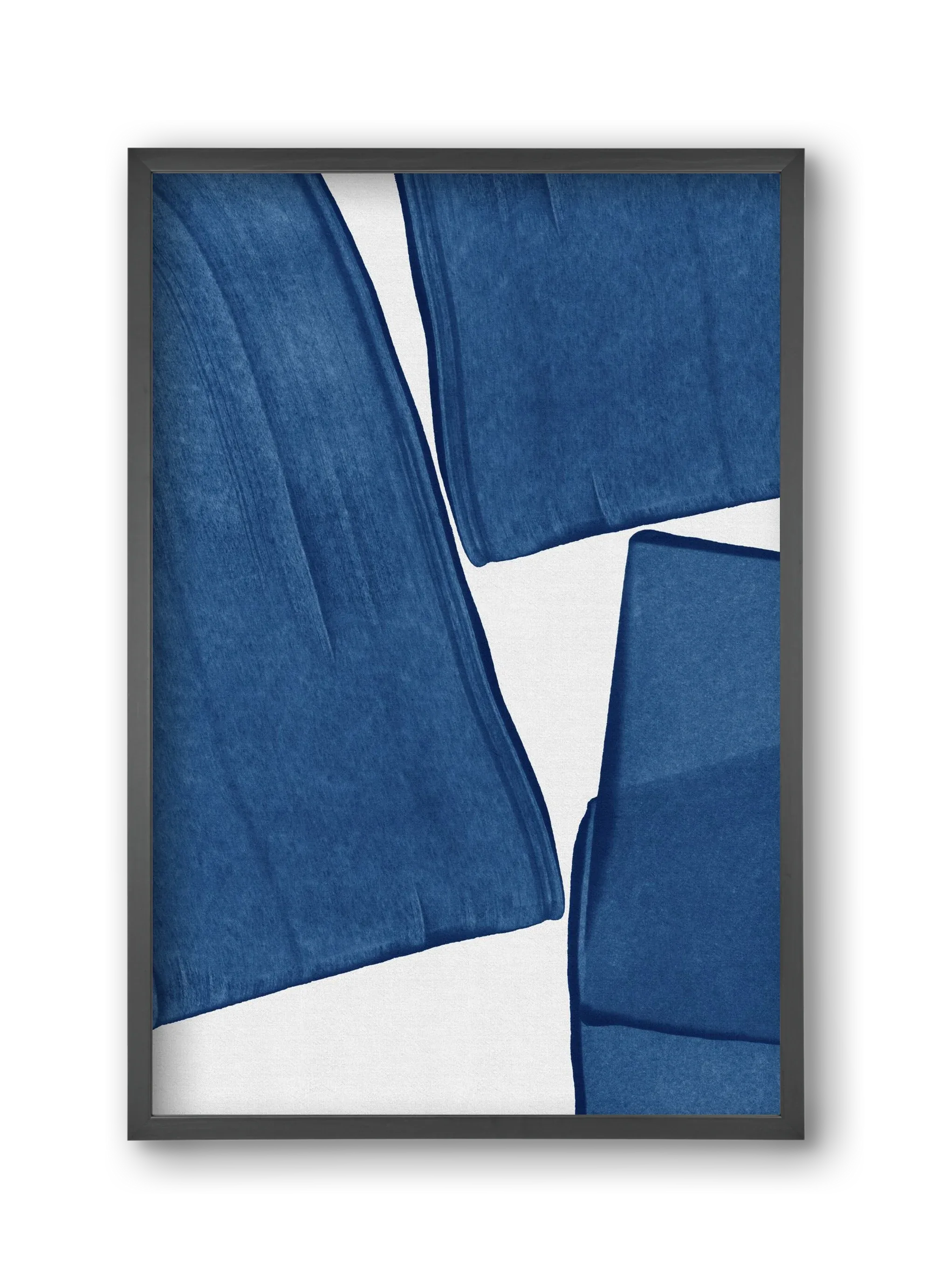Modern Painting Blue III - artbridge