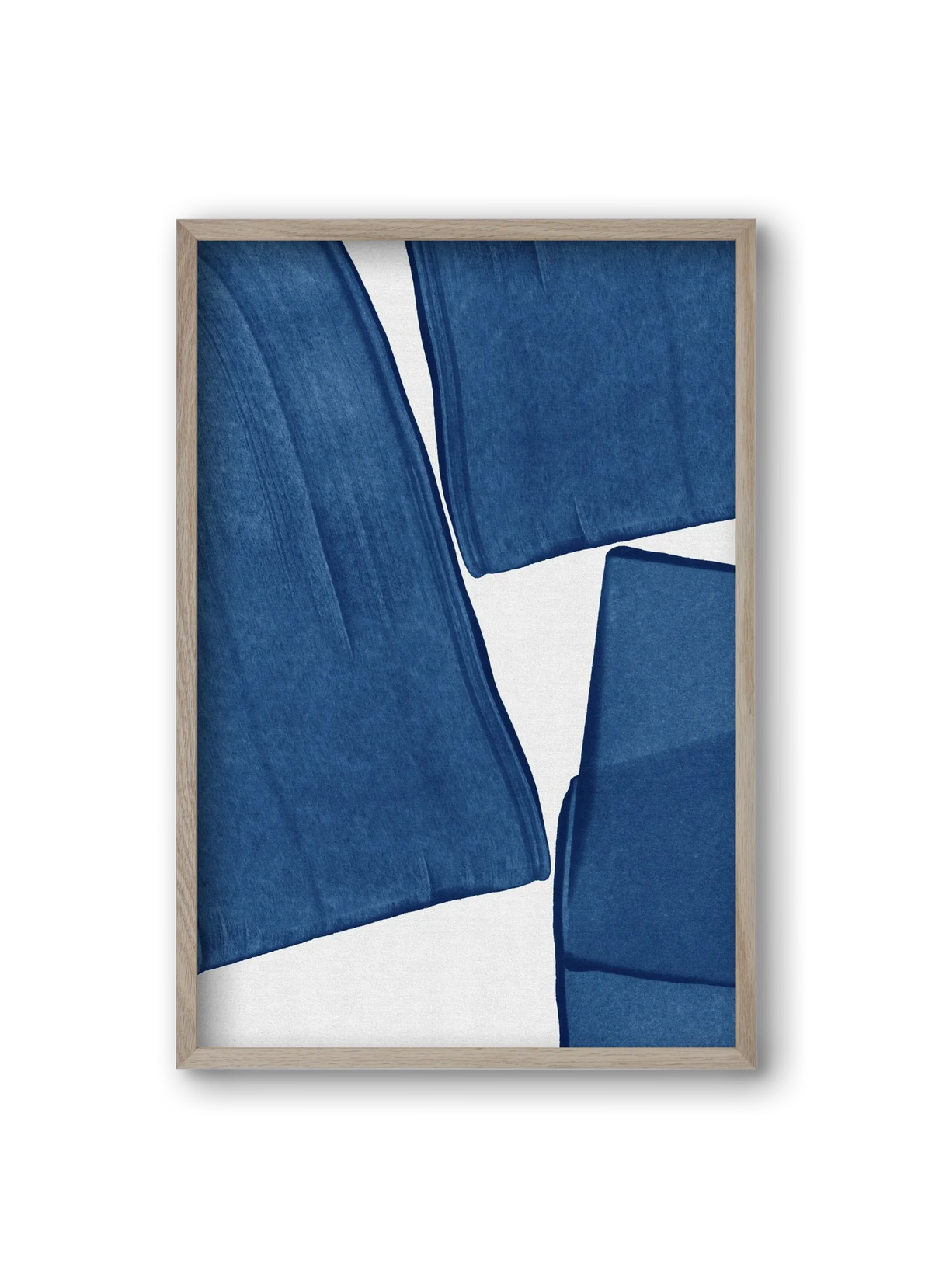 Modern Painting Blue III - artbridge