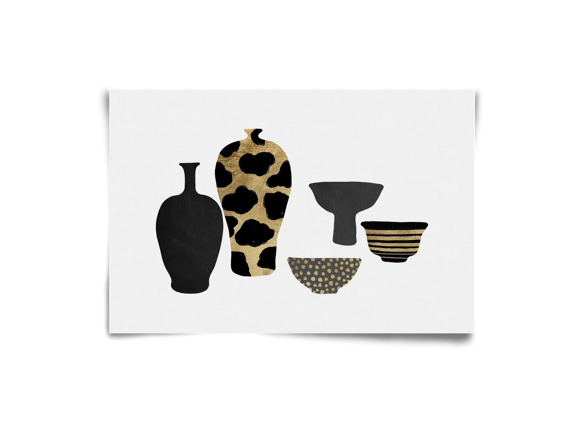 Patterned Vases - artbridge