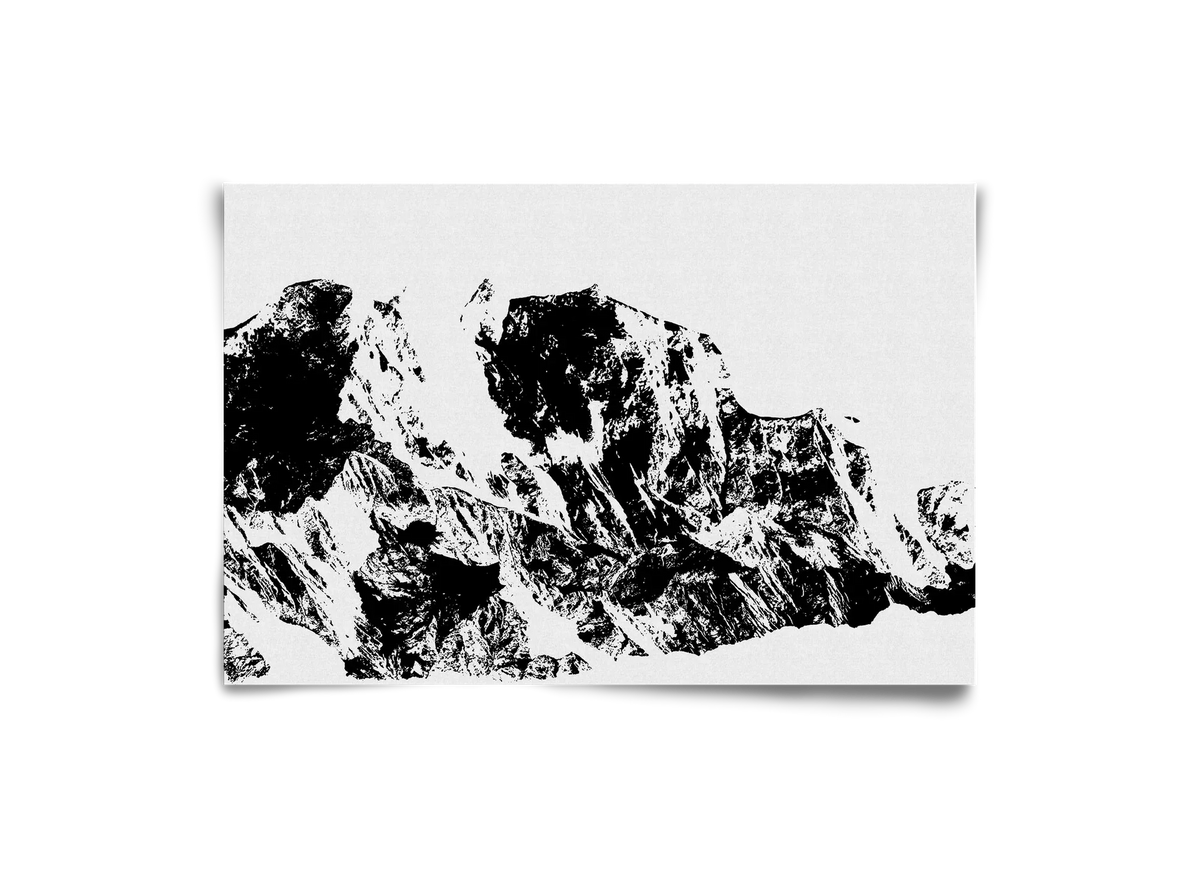Mountains II. - artbridge