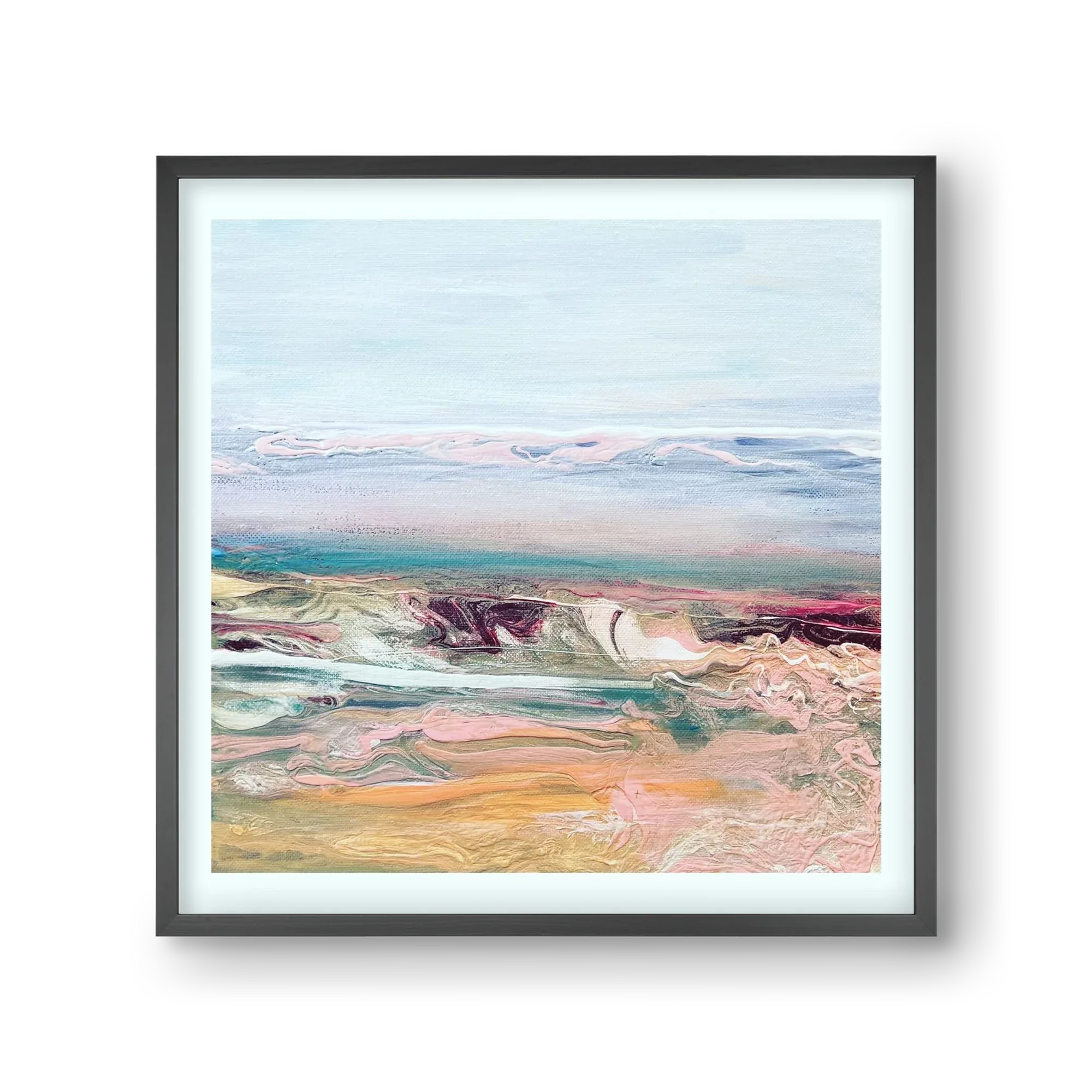 Above the clouds - artbridge