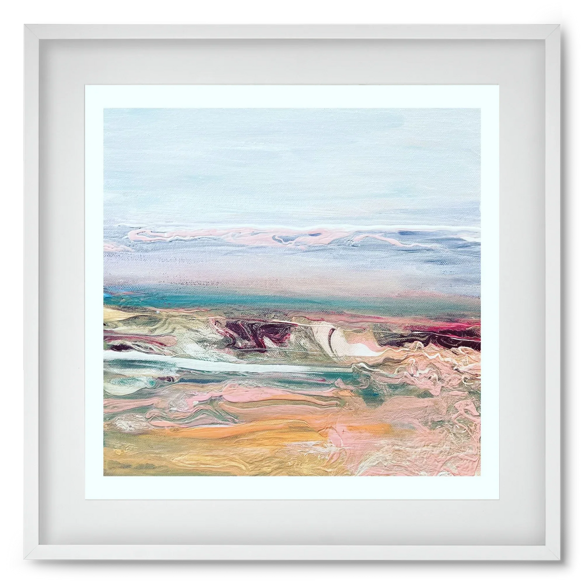 Above the clouds - artbridge