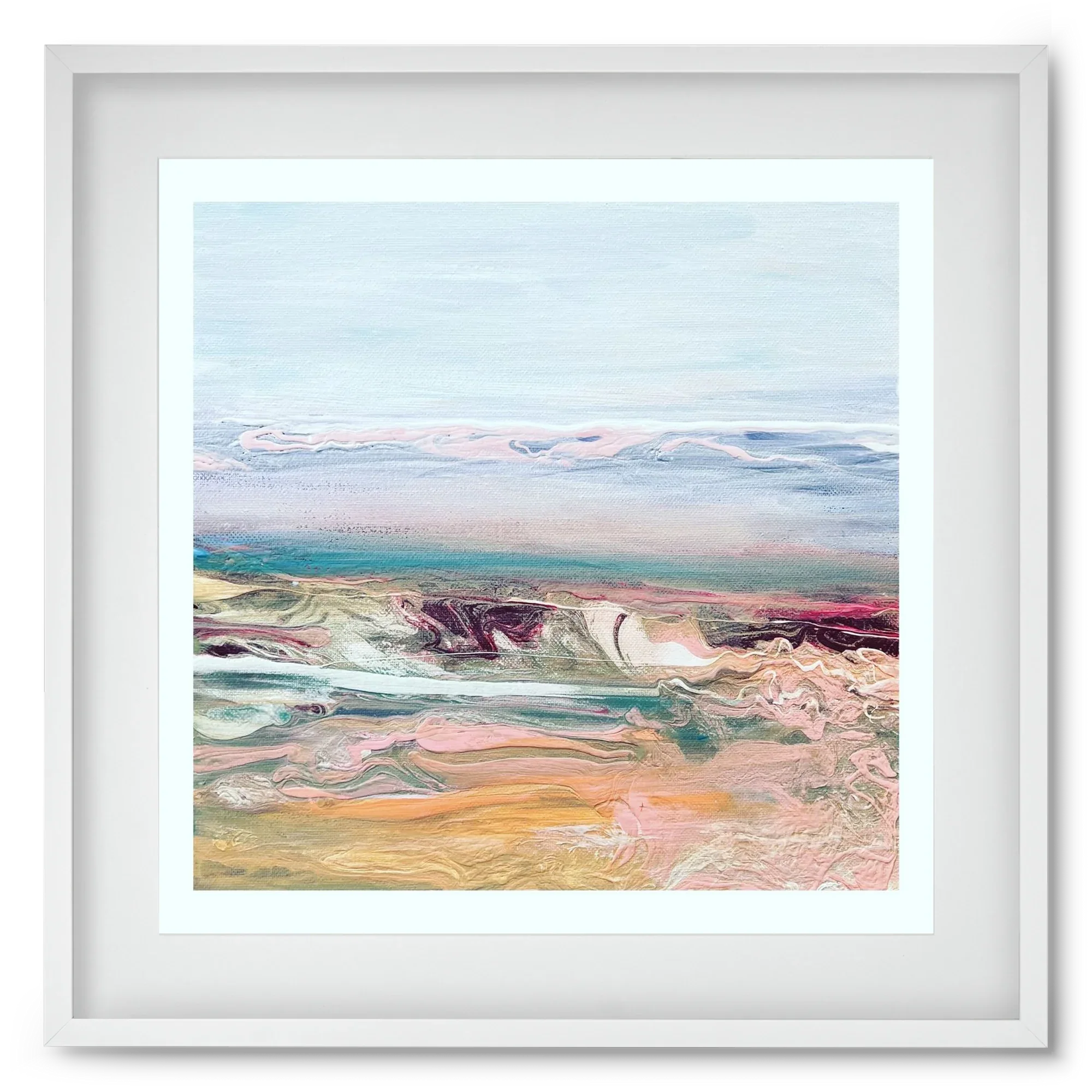 Above the clouds - artbridge