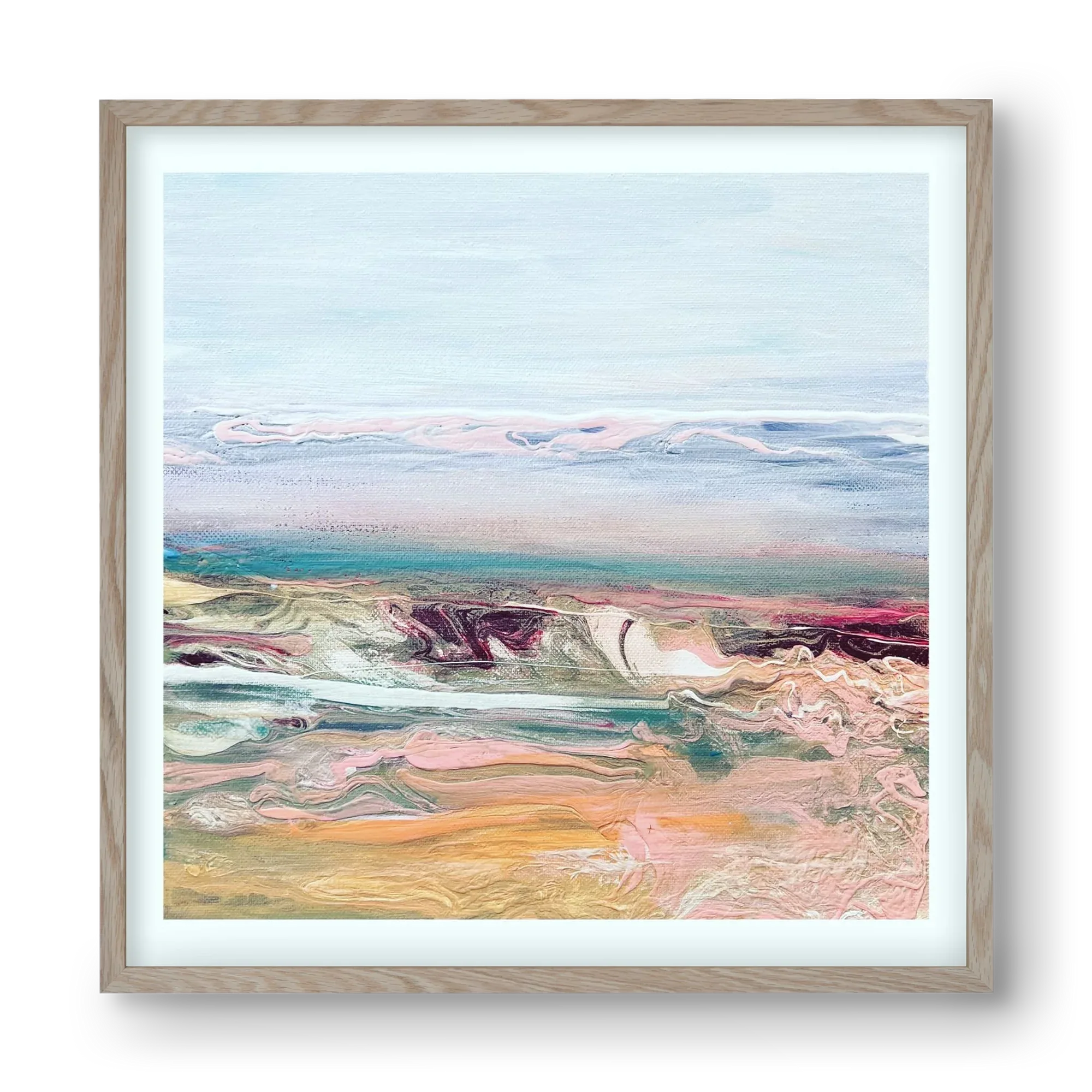 Above the clouds - artbridge
