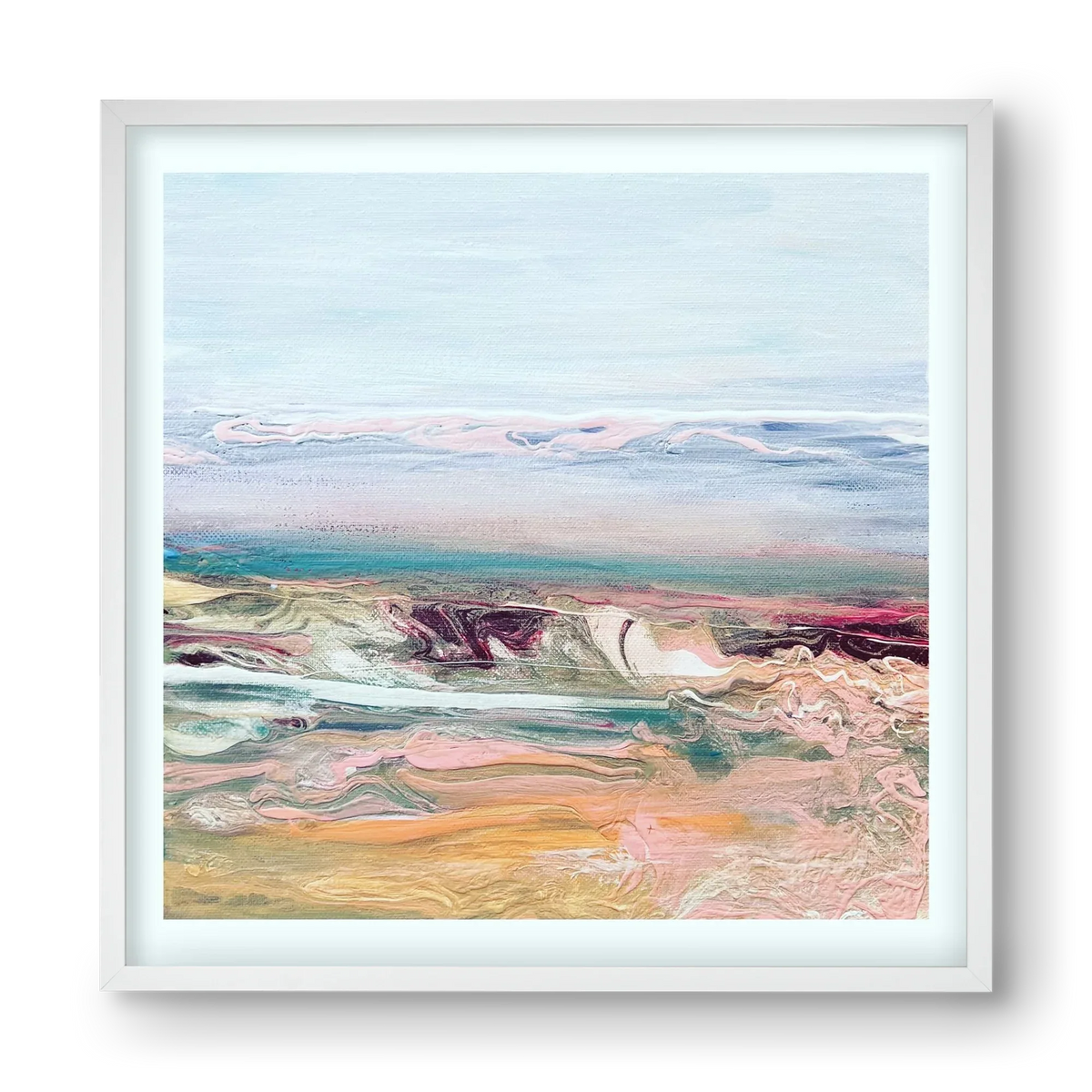 Above the clouds - artbridge