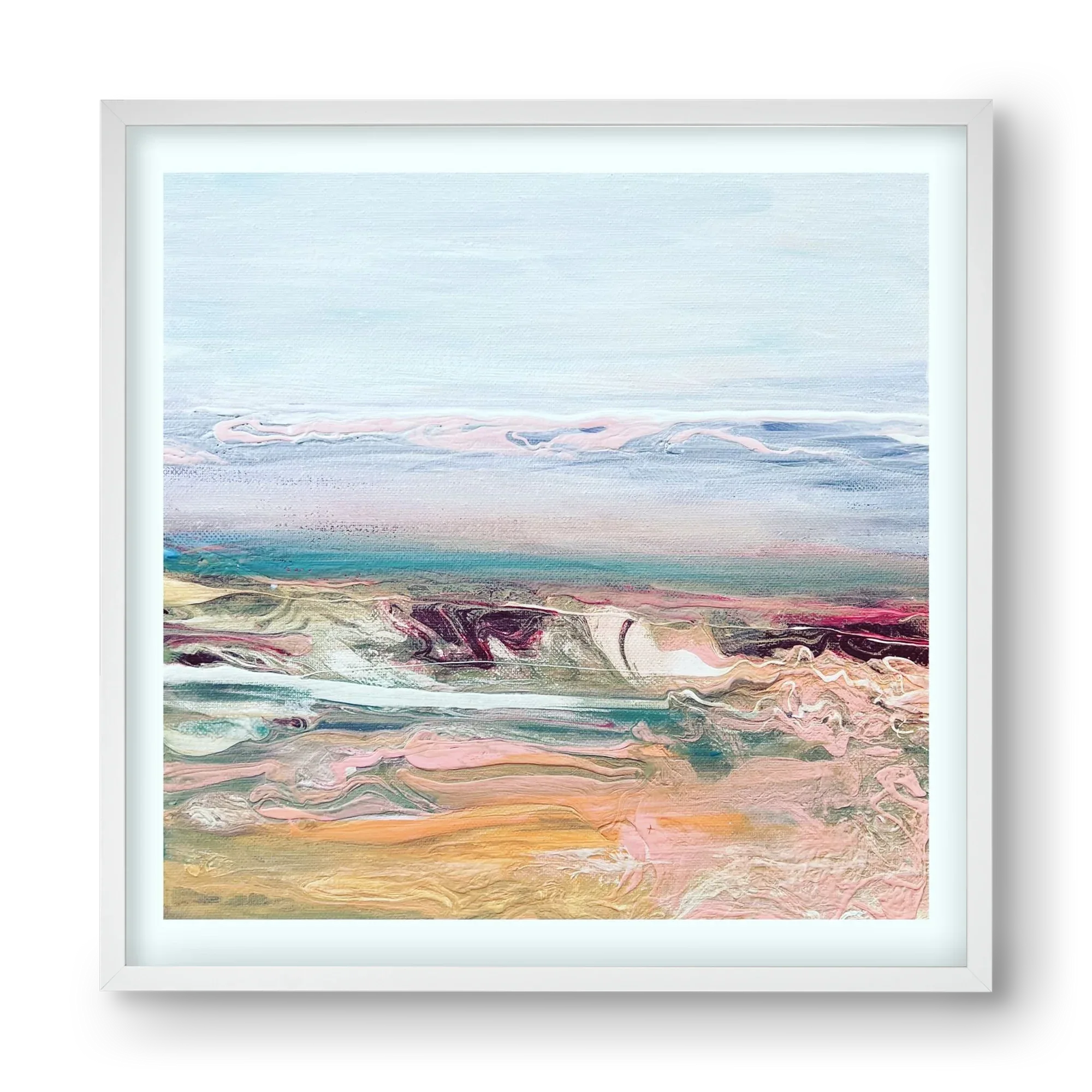 Above the clouds - artbridge