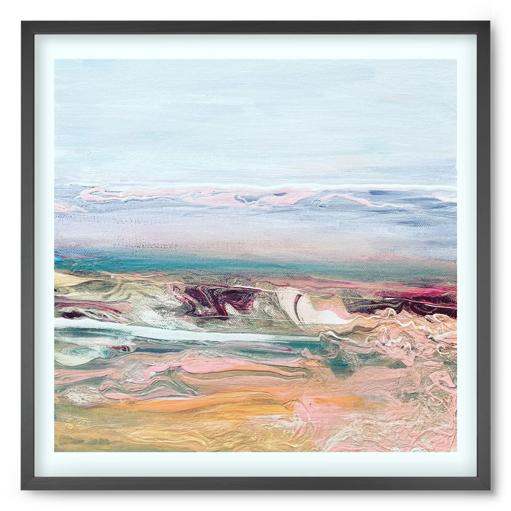 Above the clouds - artbridge