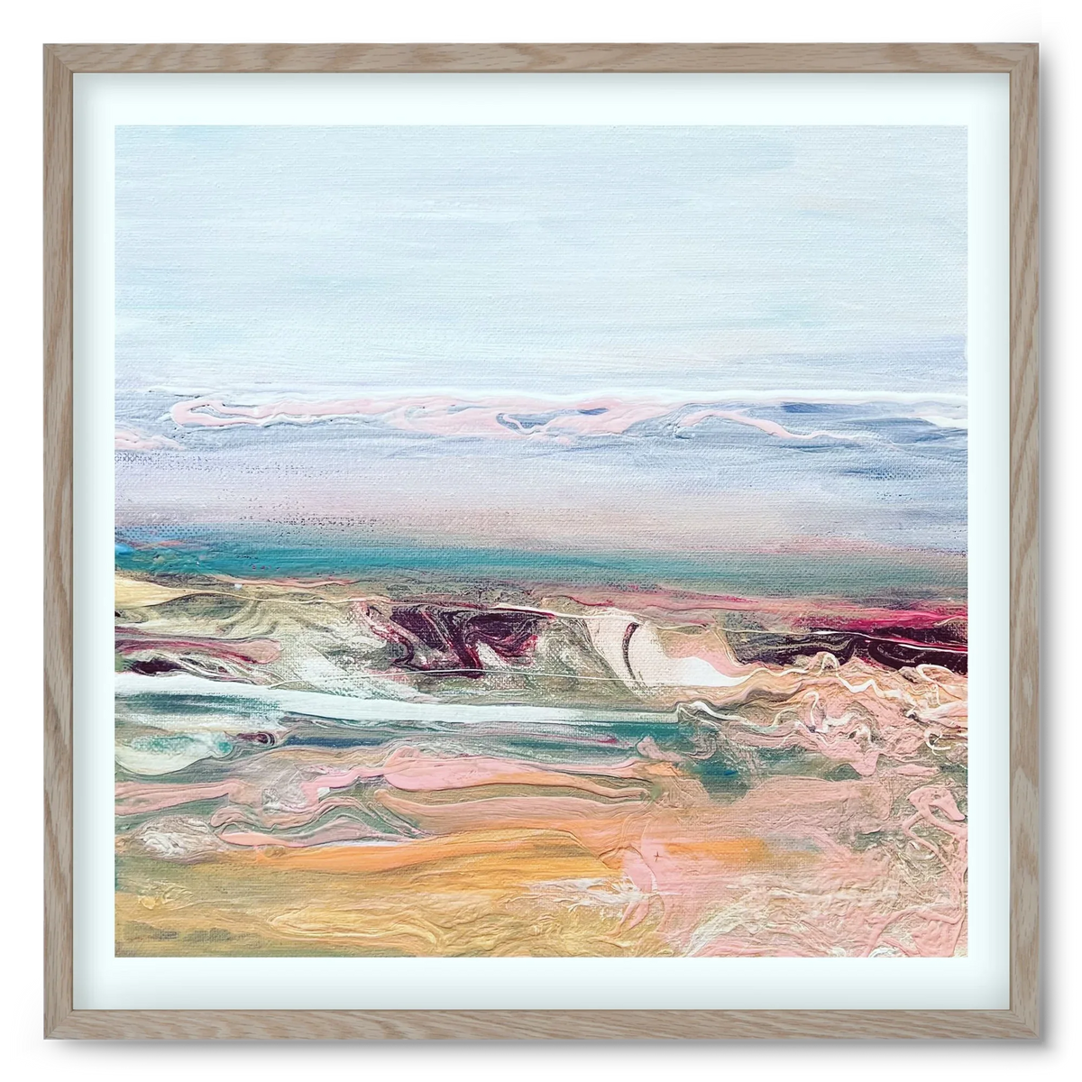 Above the clouds - artbridge