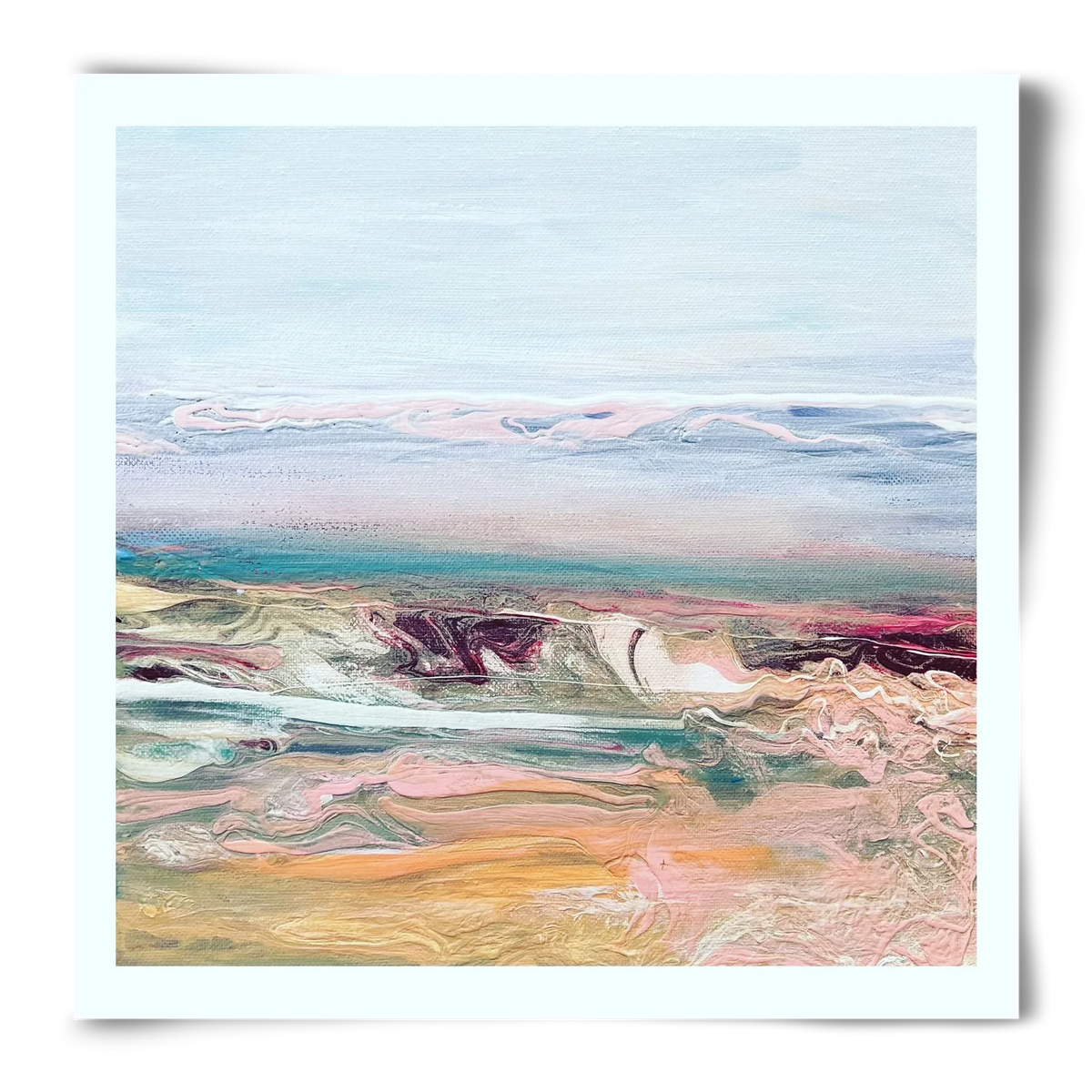 Above the clouds - artbridge