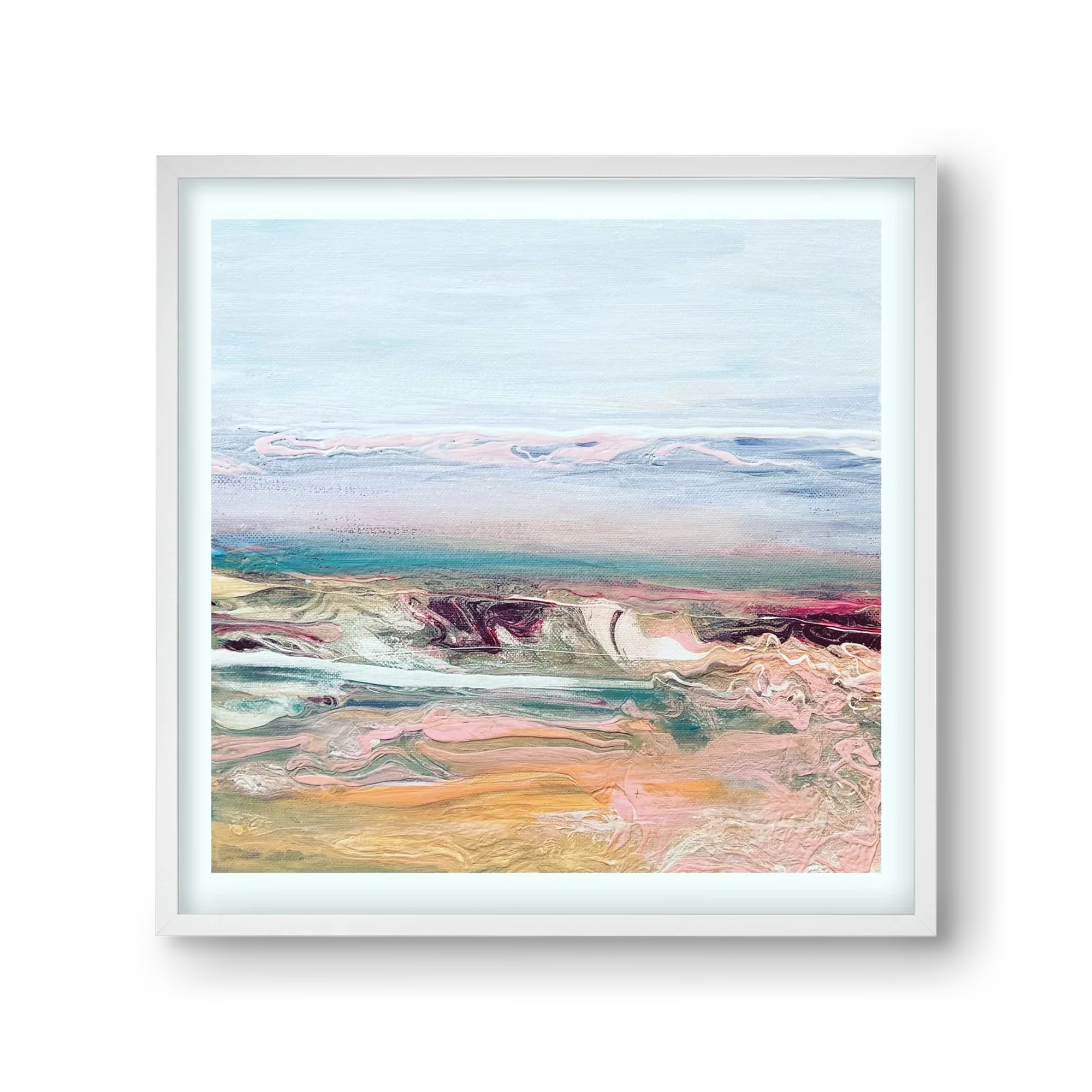 Above the clouds - artbridge
