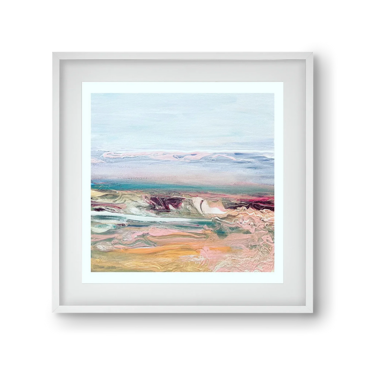 Above the clouds - artbridge