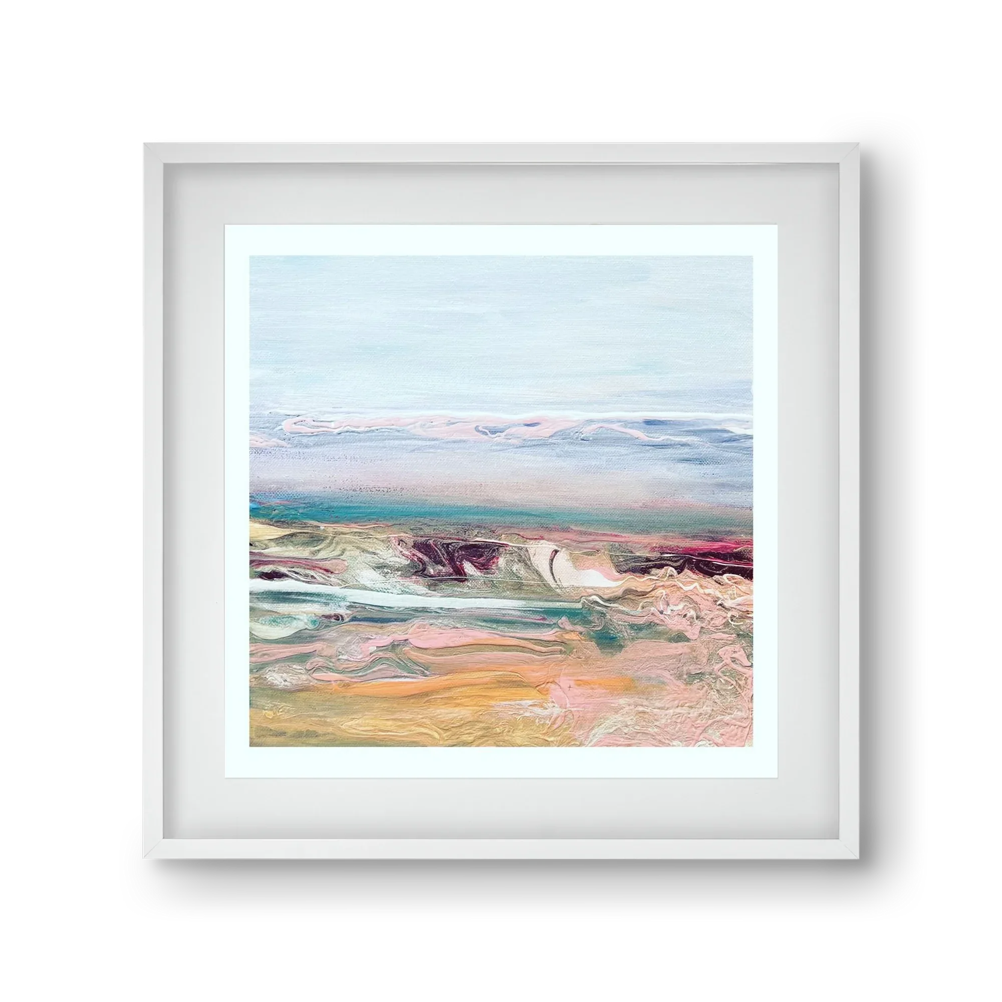 Above the clouds - artbridge