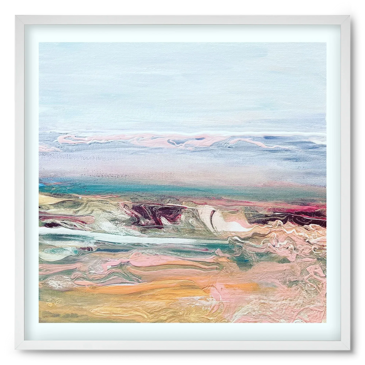 Above the clouds - artbridge