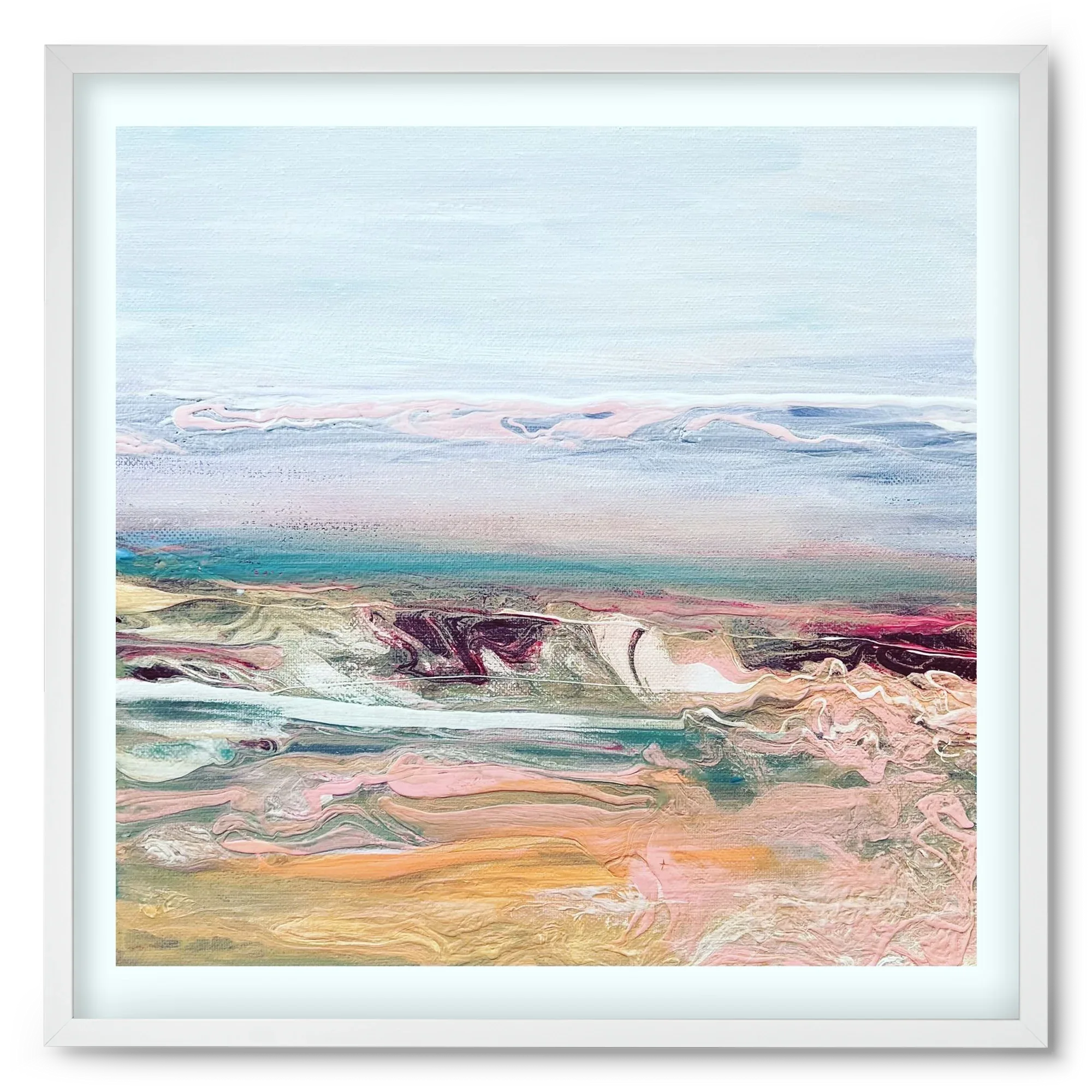 Above the clouds - artbridge
