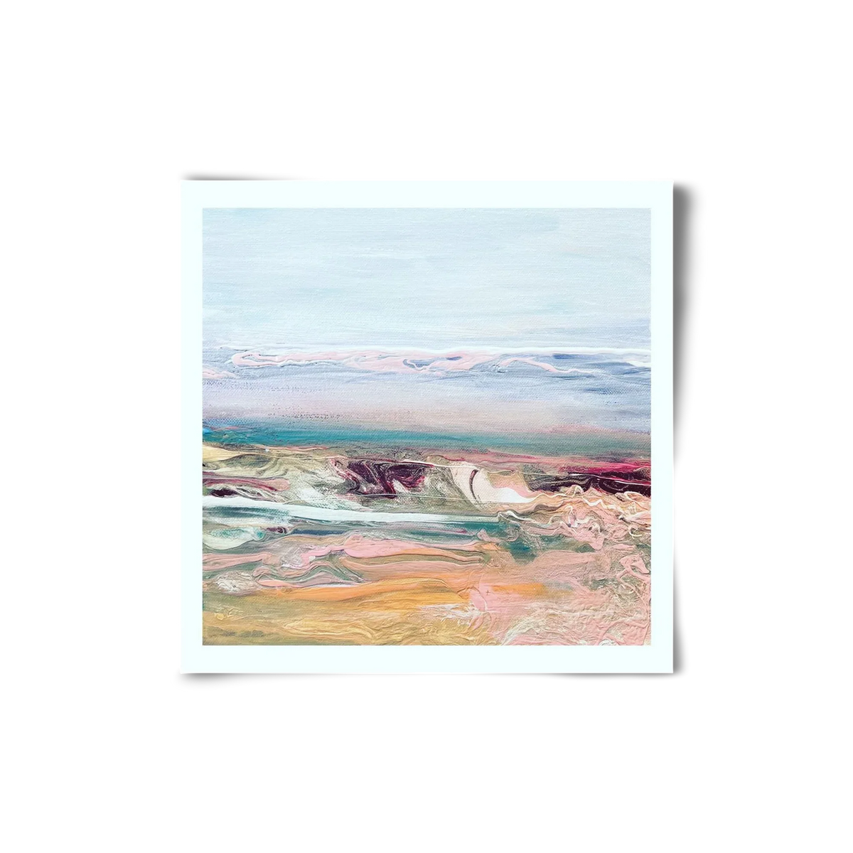 Above the clouds - artbridge