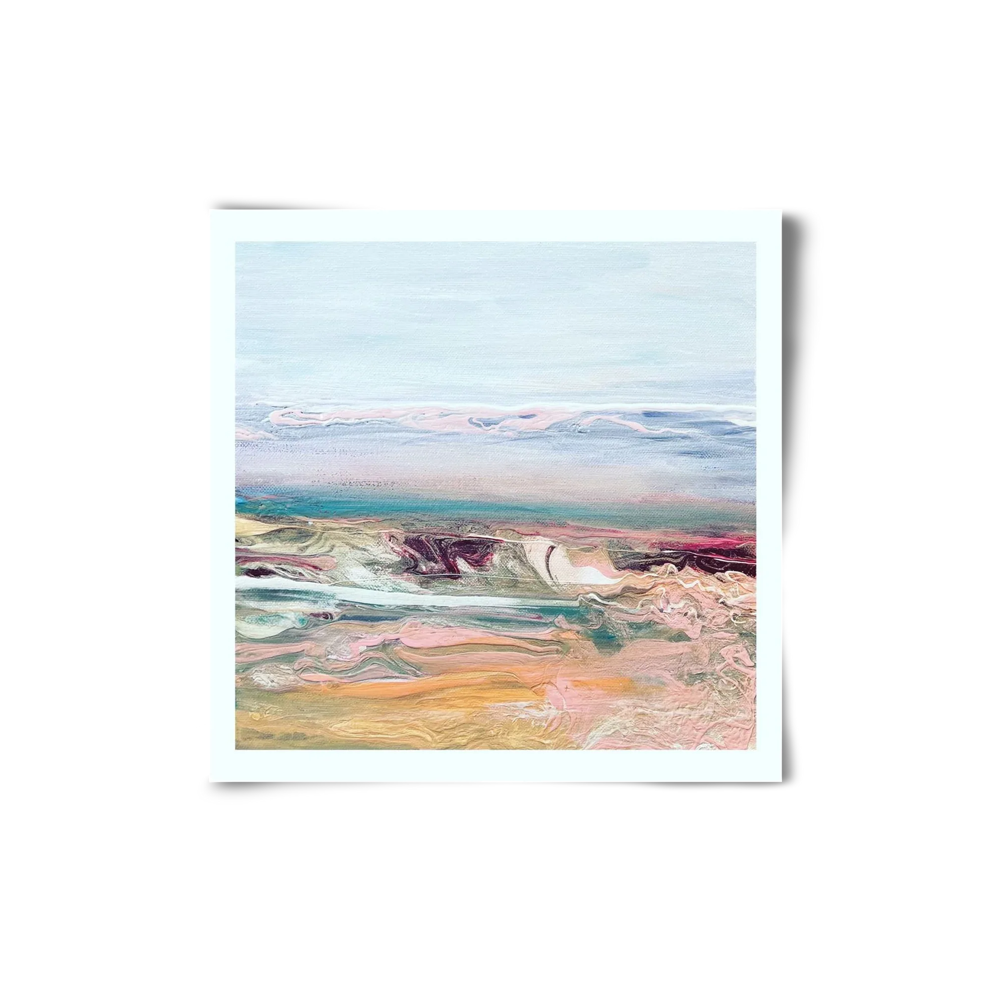 Above the clouds - artbridge