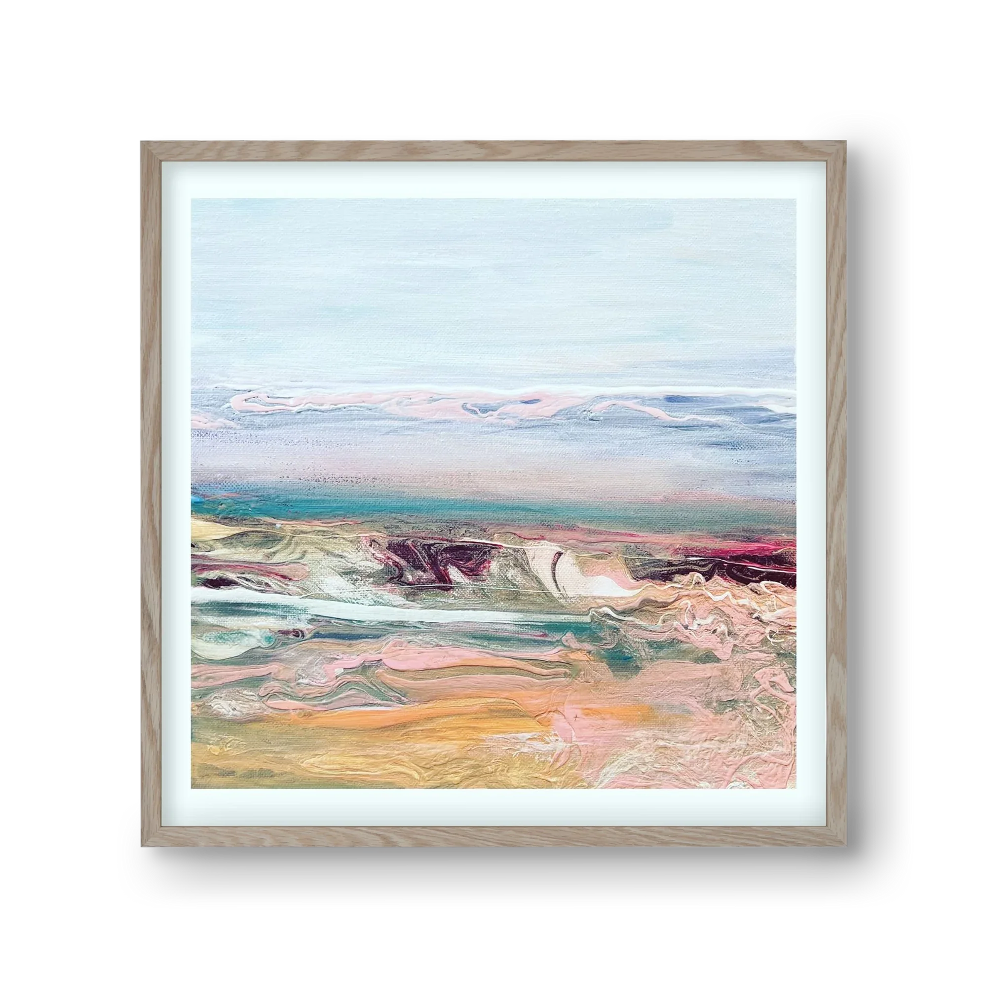 Above the clouds - artbridge