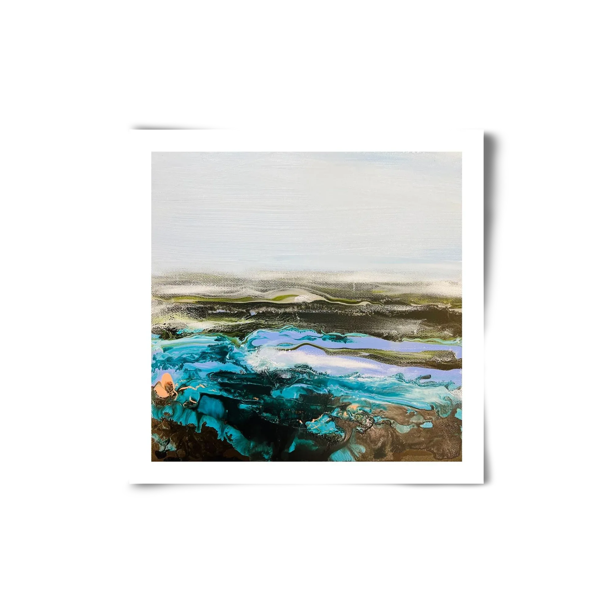 Mountain tops - artbridge