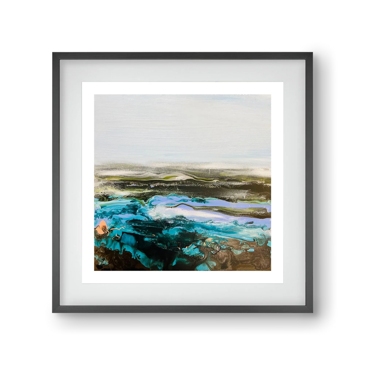 Mountain tops - artbridge