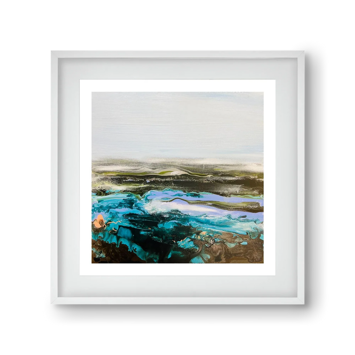 Mountain tops - artbridge
