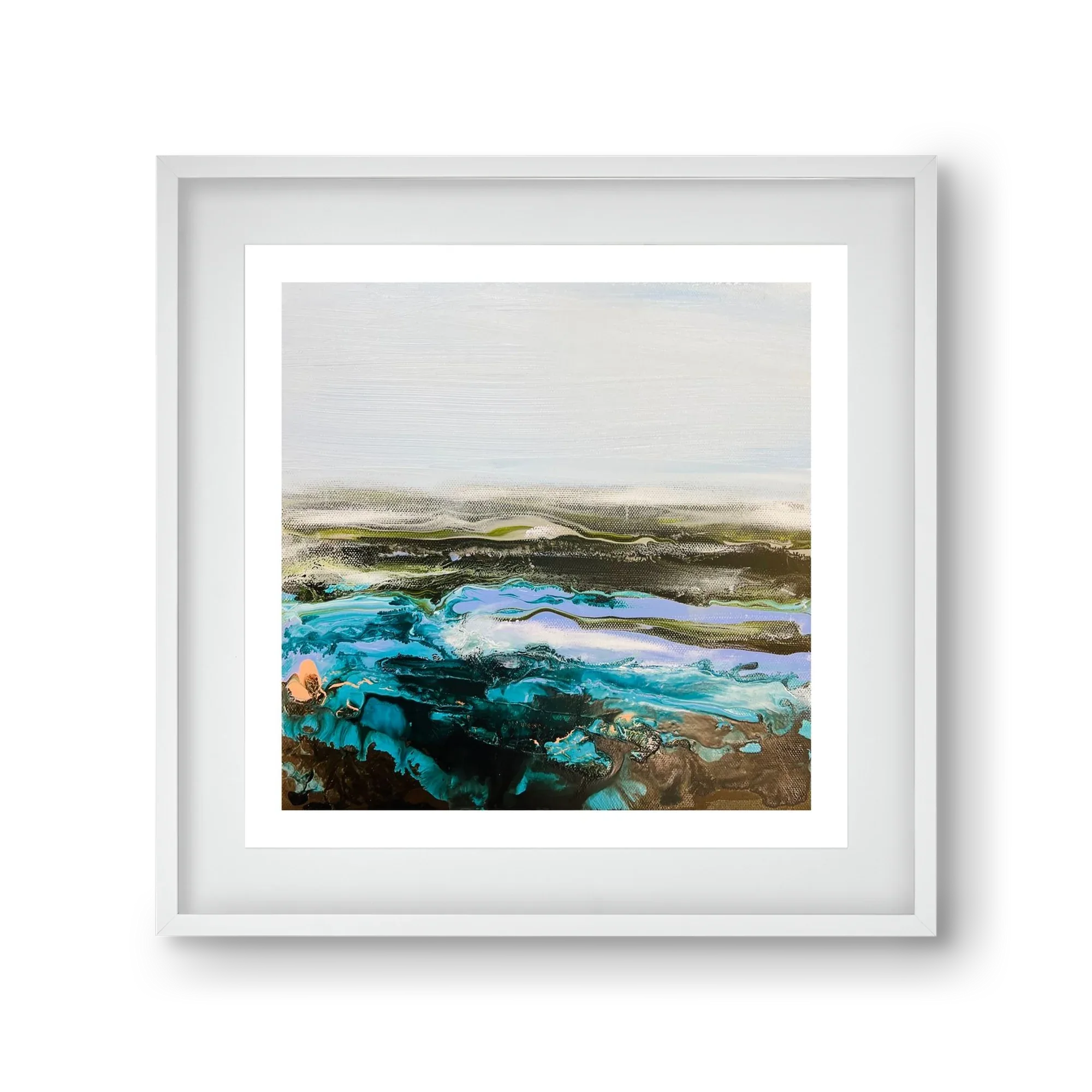 Mountain tops - artbridge
