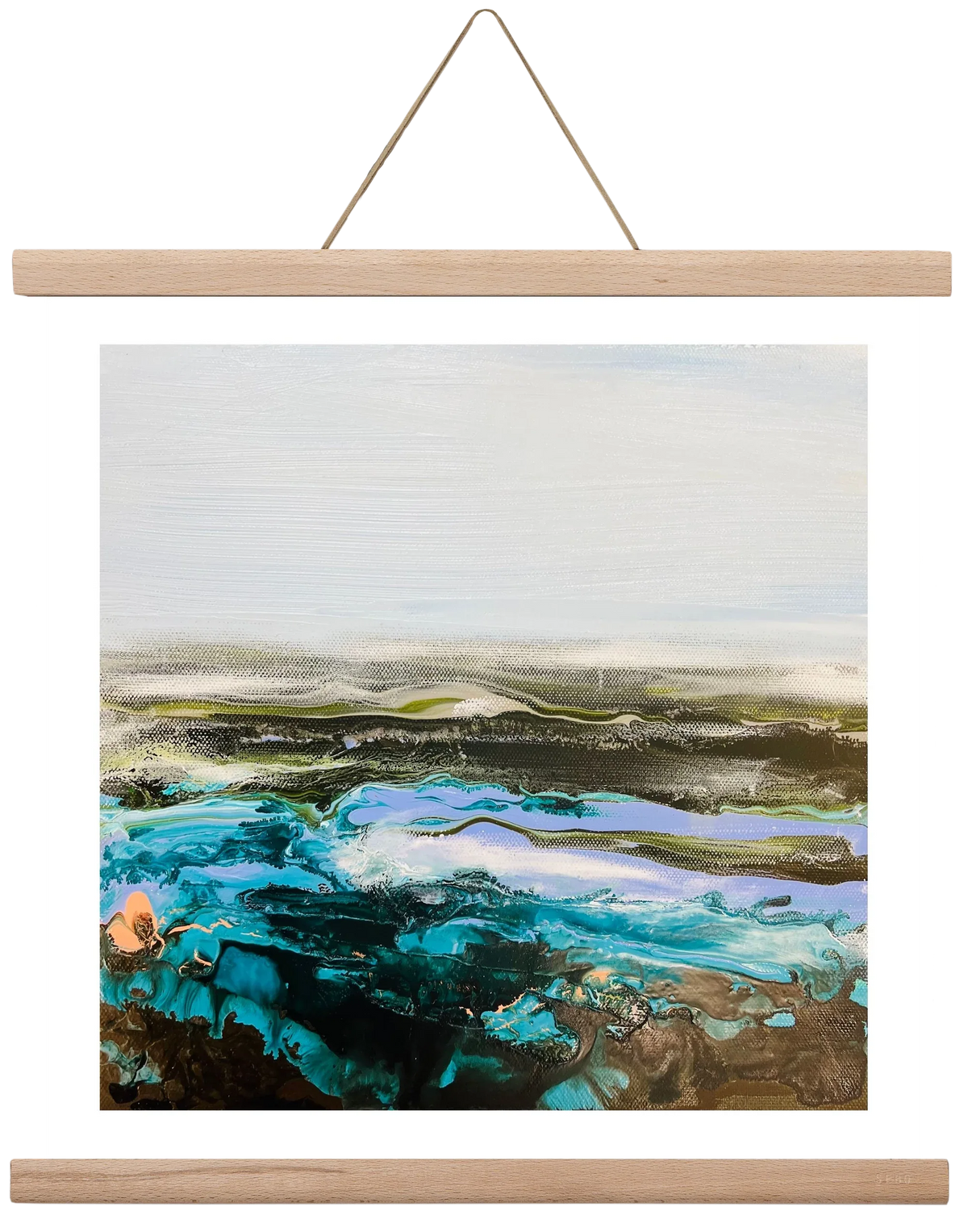 Mountain tops - artbridge