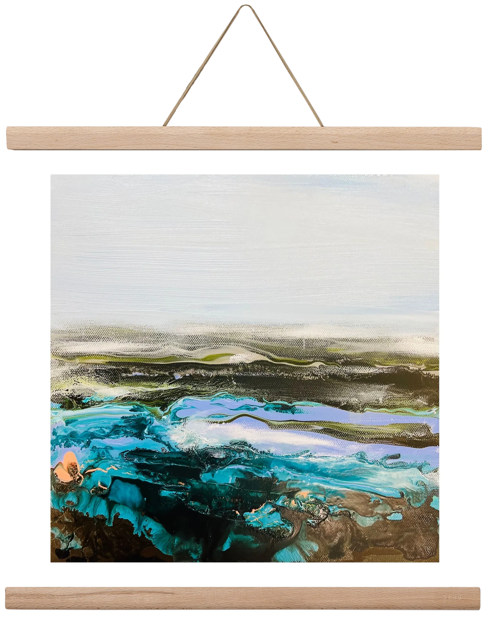 Mountain tops - artbridge