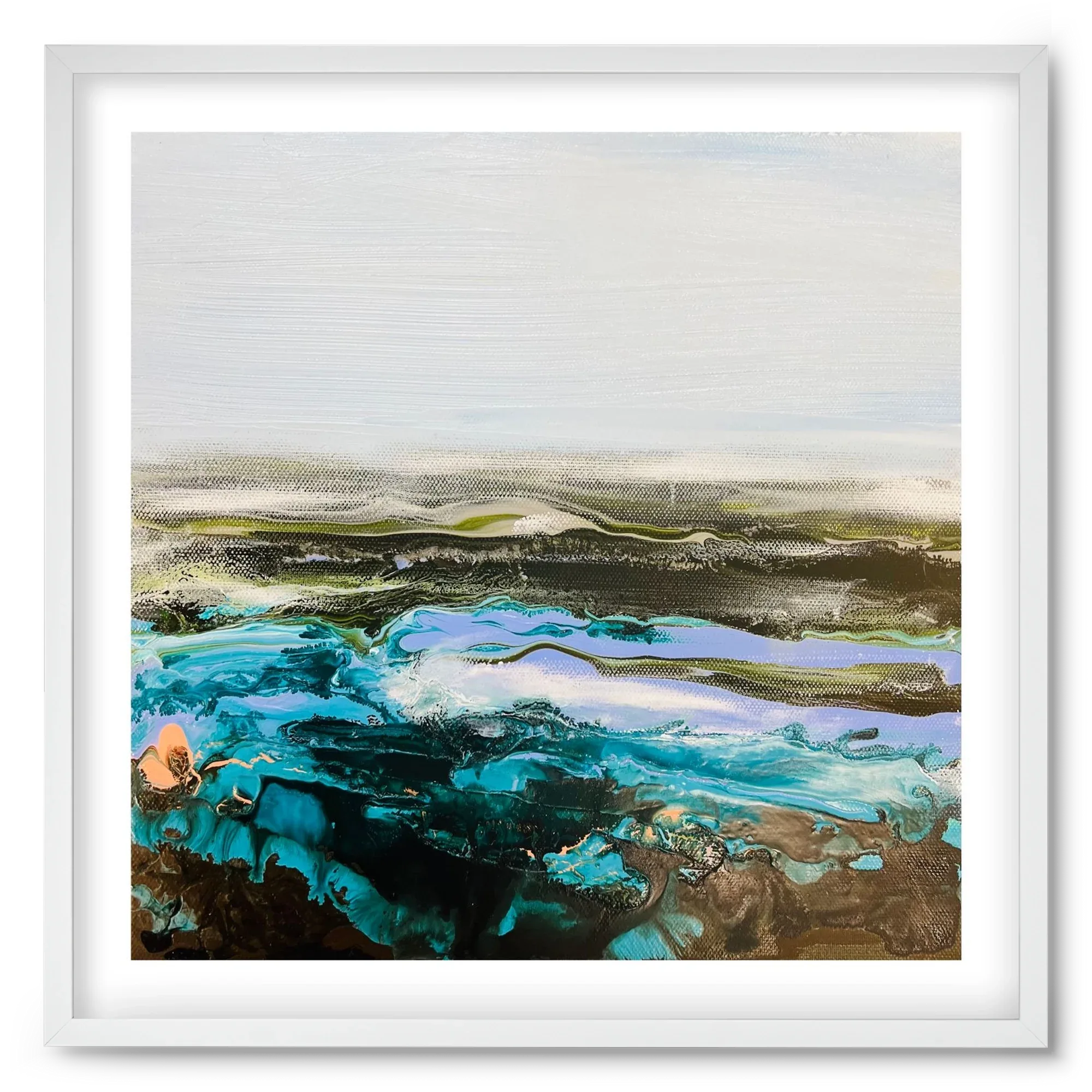 Mountain tops - artbridge