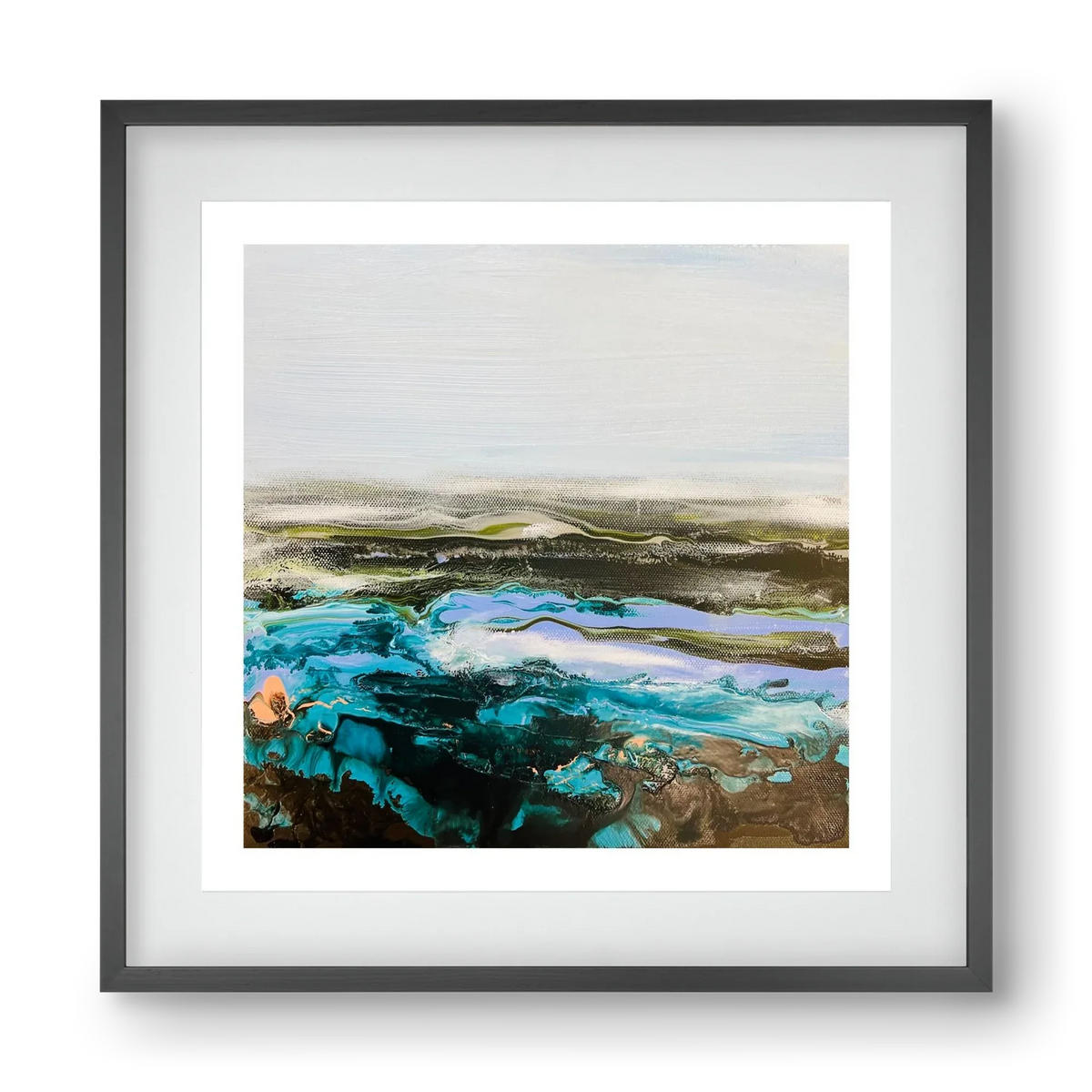 Mountain tops - artbridge