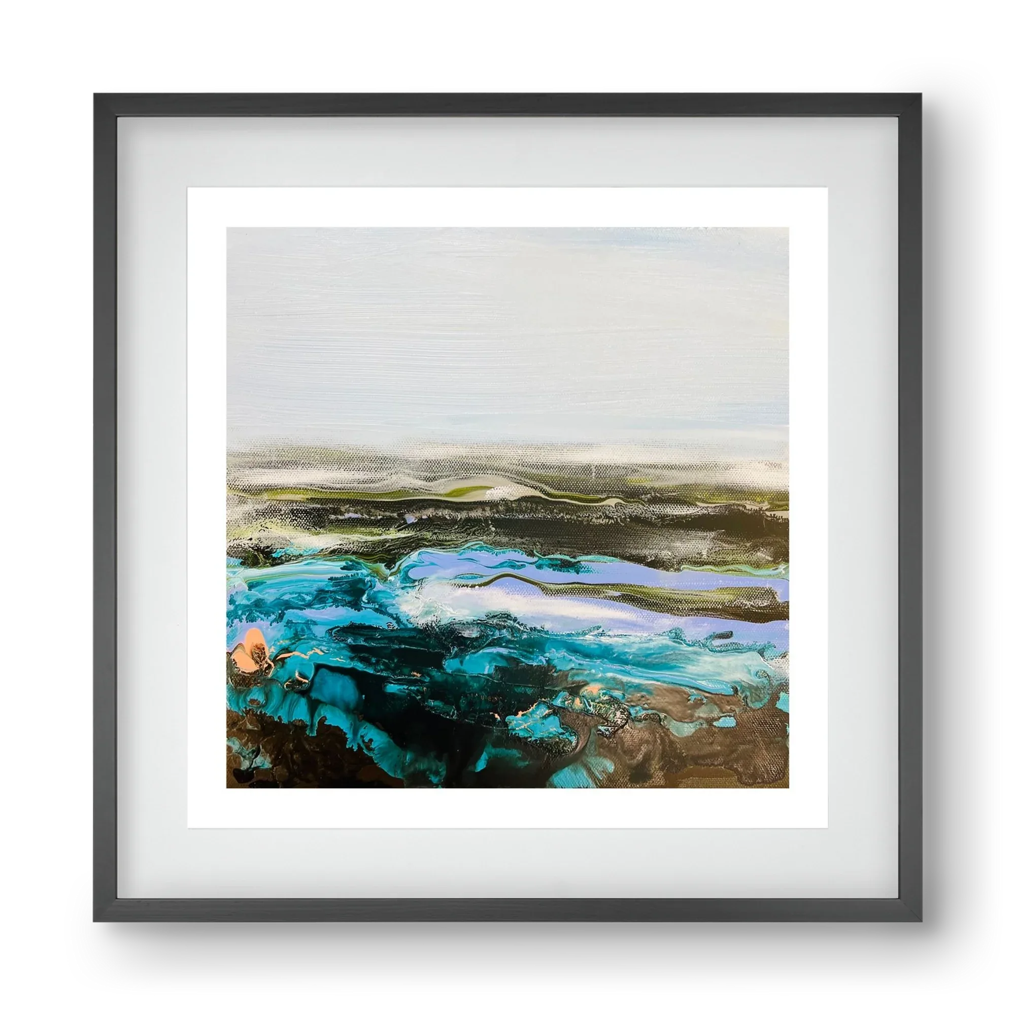 Mountain tops - artbridge