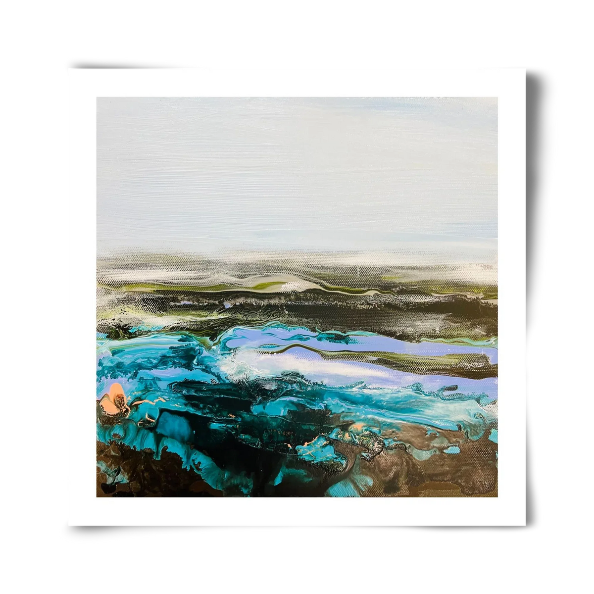 Mountain tops - artbridge